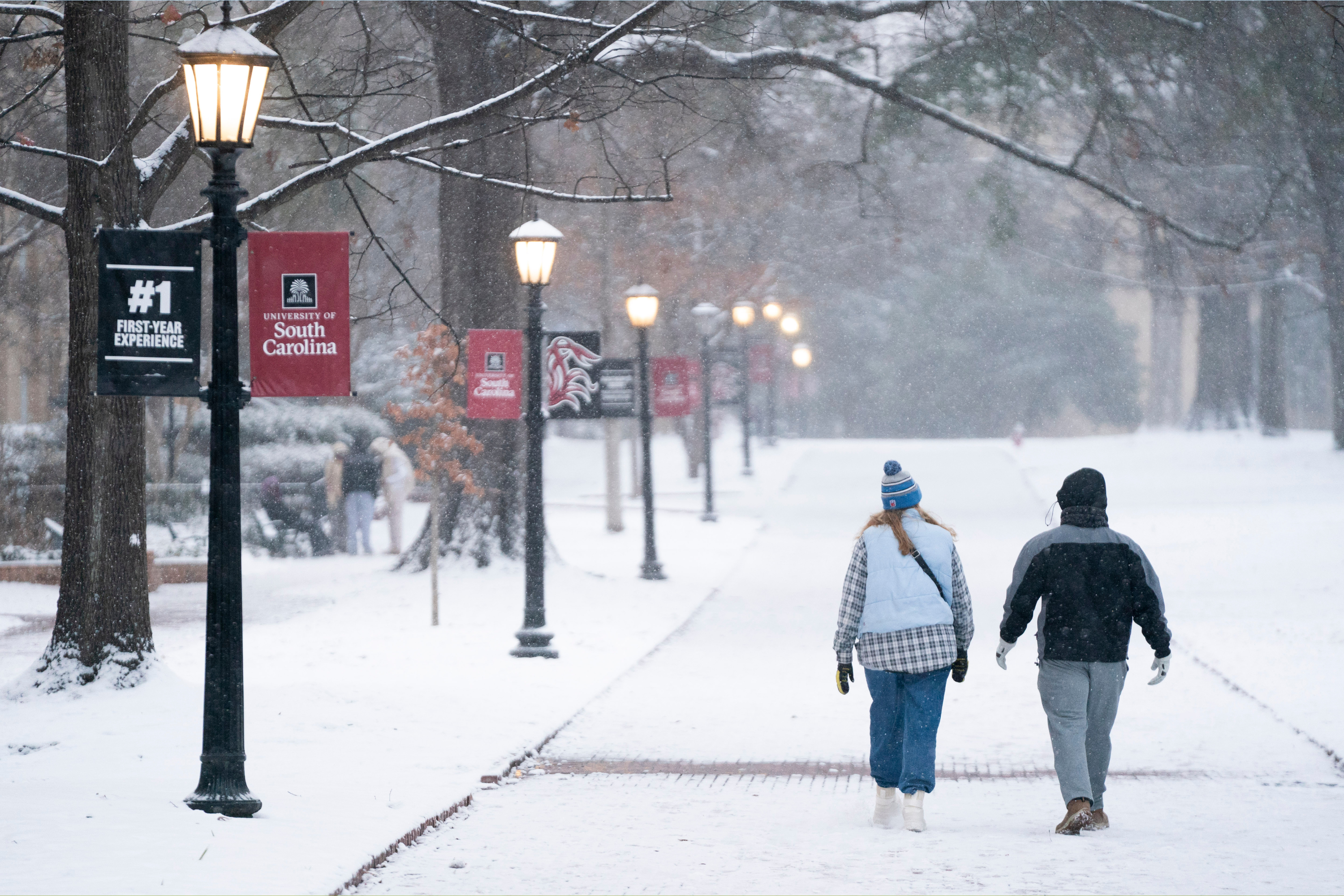 Winter Storm Warnings As Heavy Snow Strikes—‘Brief Blizzard Conditions’