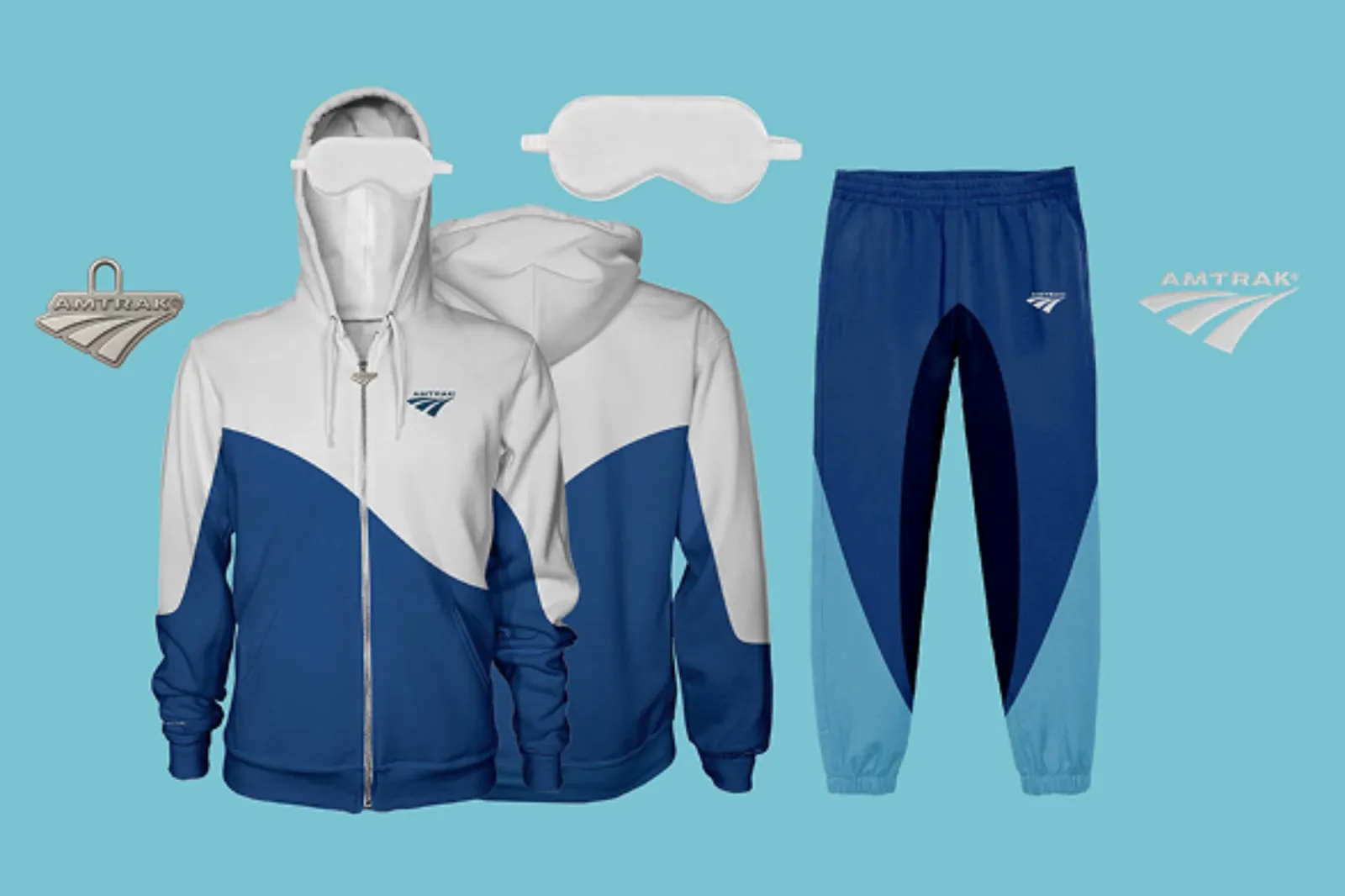 か*夢様 Amtrak Uniform アムトラック制服　未使用品39L Amtrak Launches New $279 Trak Suit - Newsweek