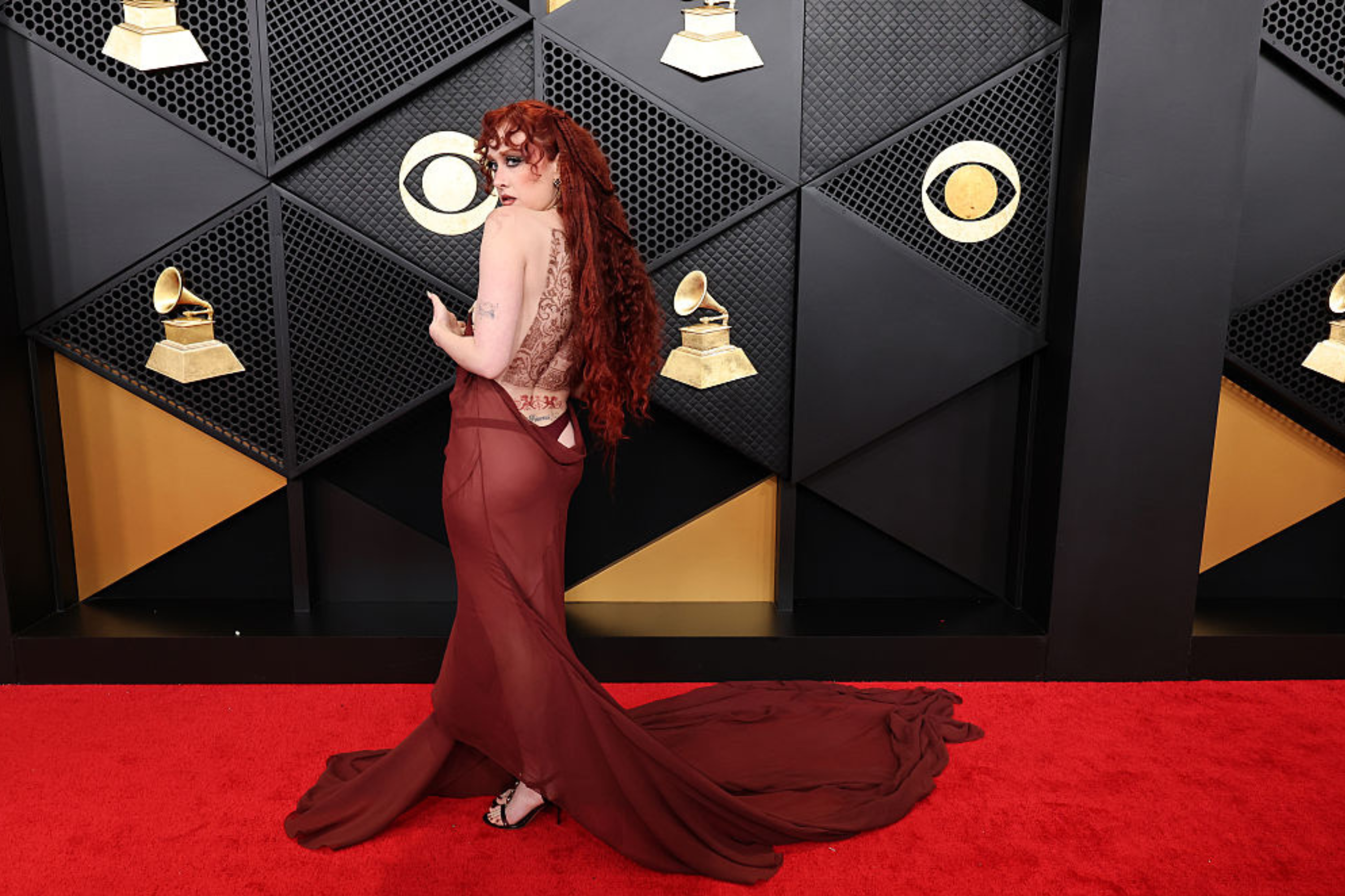 Chappell Roan Responds After 'Outrageous' Grammys Dress Draws Criticism