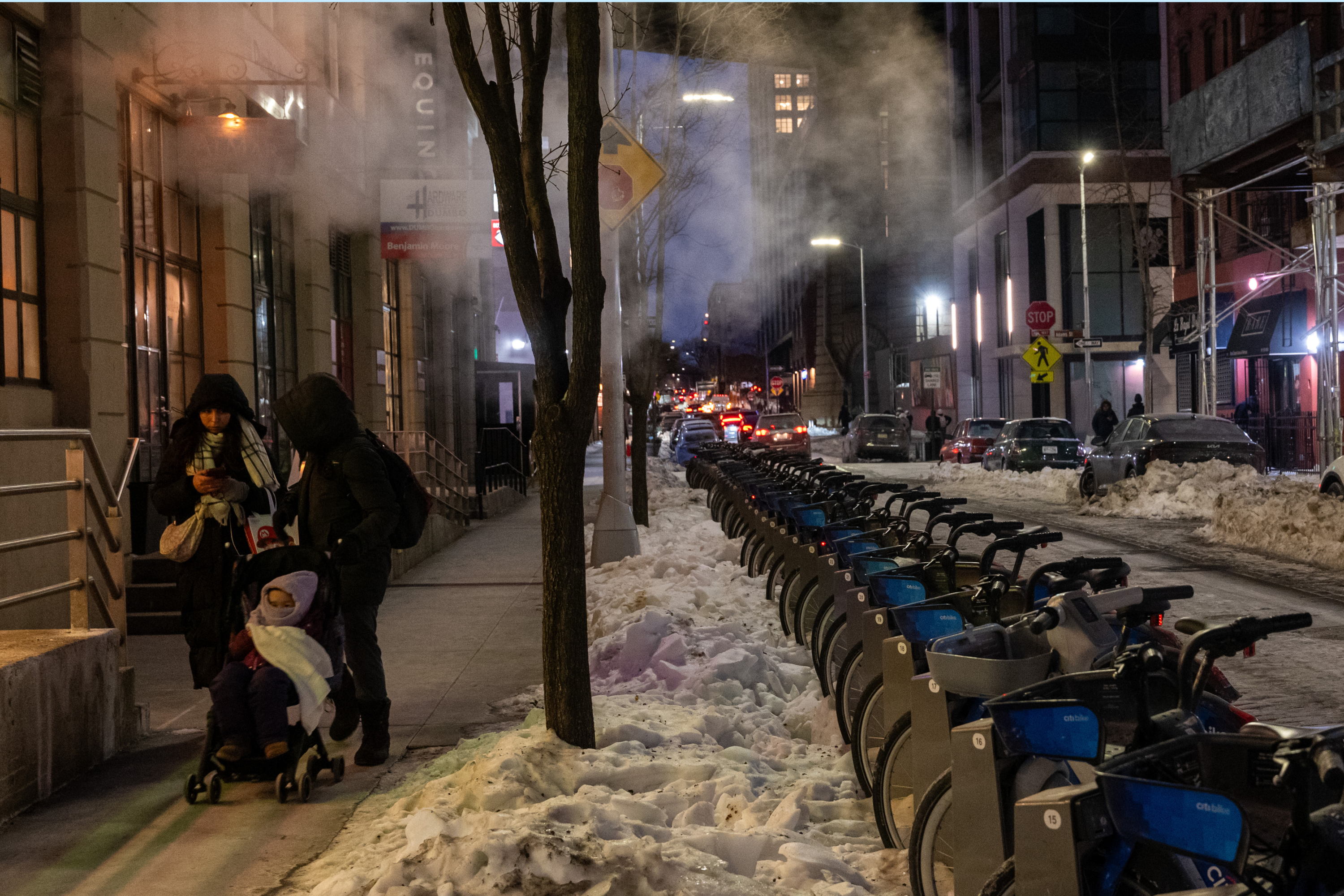 Extreme Cold Warning as Millions Urged to Wear Face Masks