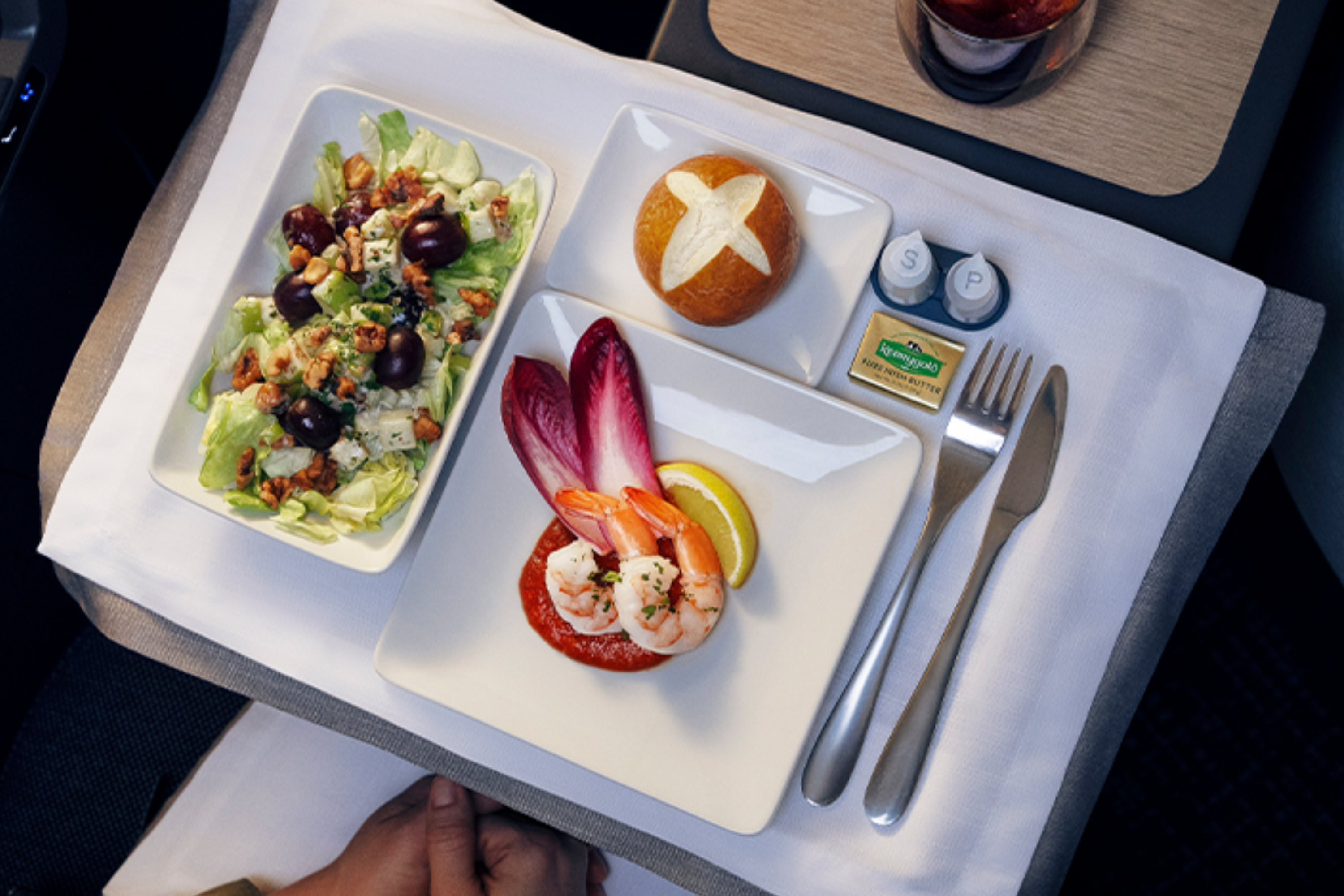 American Airlines Launches New Menu