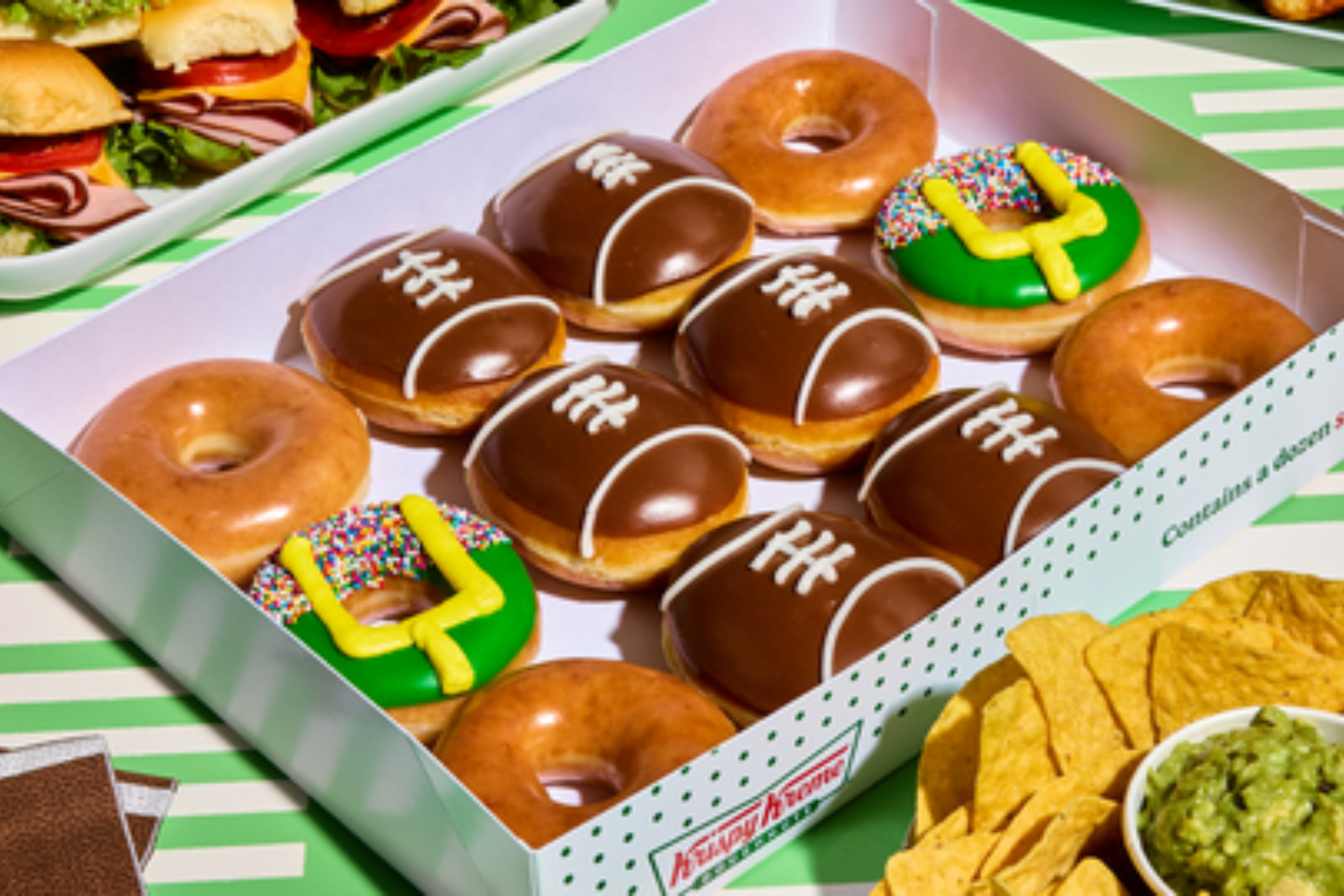 Krispy Kreme’s Super Bowl Offers