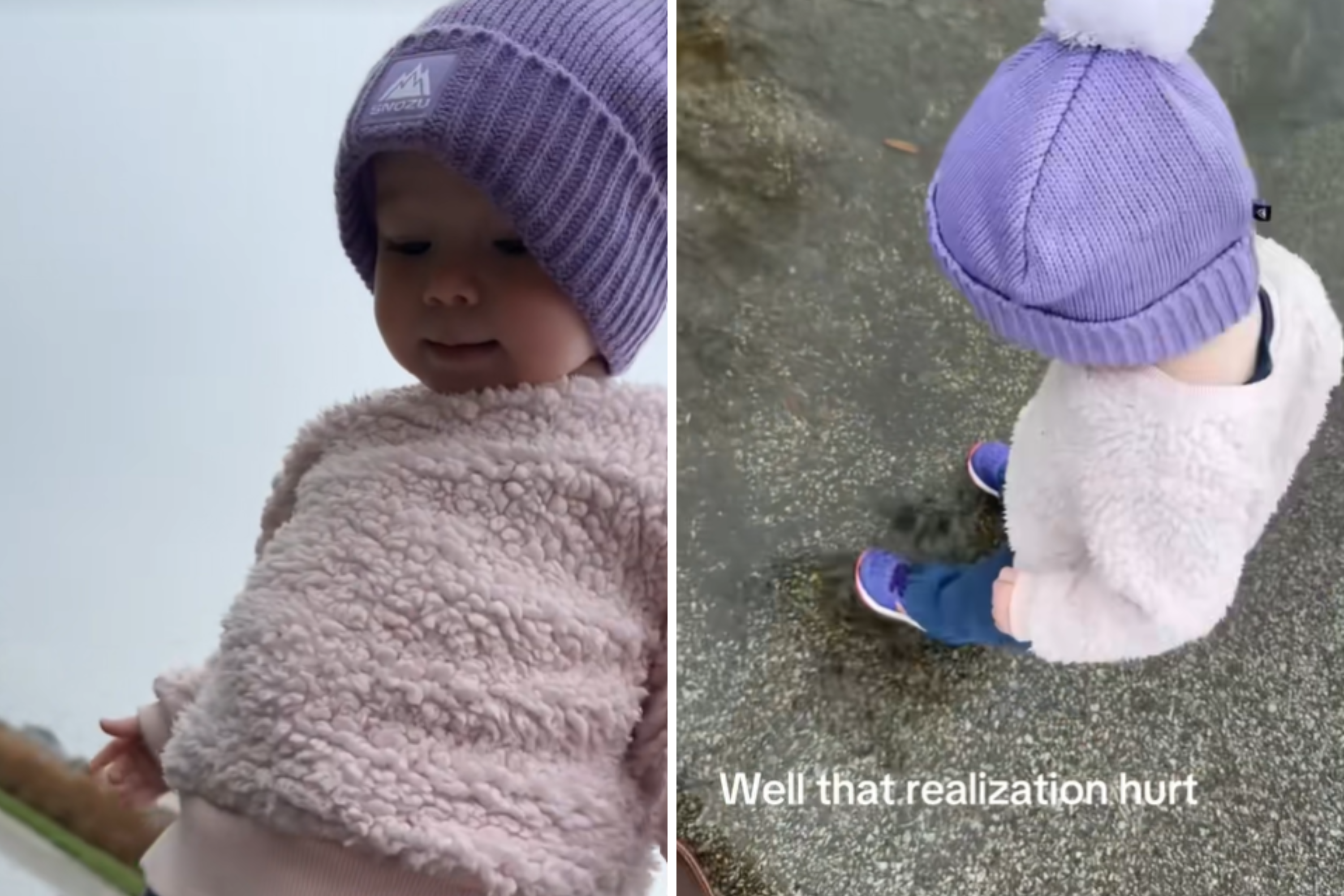 Tears as Dad Films Moment Toddler ‘Officially’ Becomes a Kid