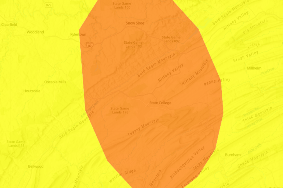 More Than a Million People Told to Limit Outdoor Activity in Pennsylvania