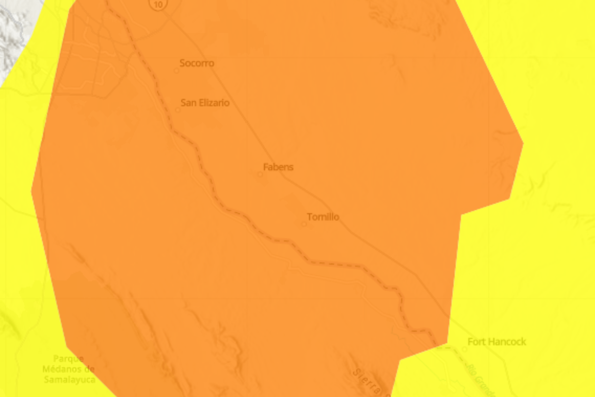 Thousands Advised To Stay Inside in Texas