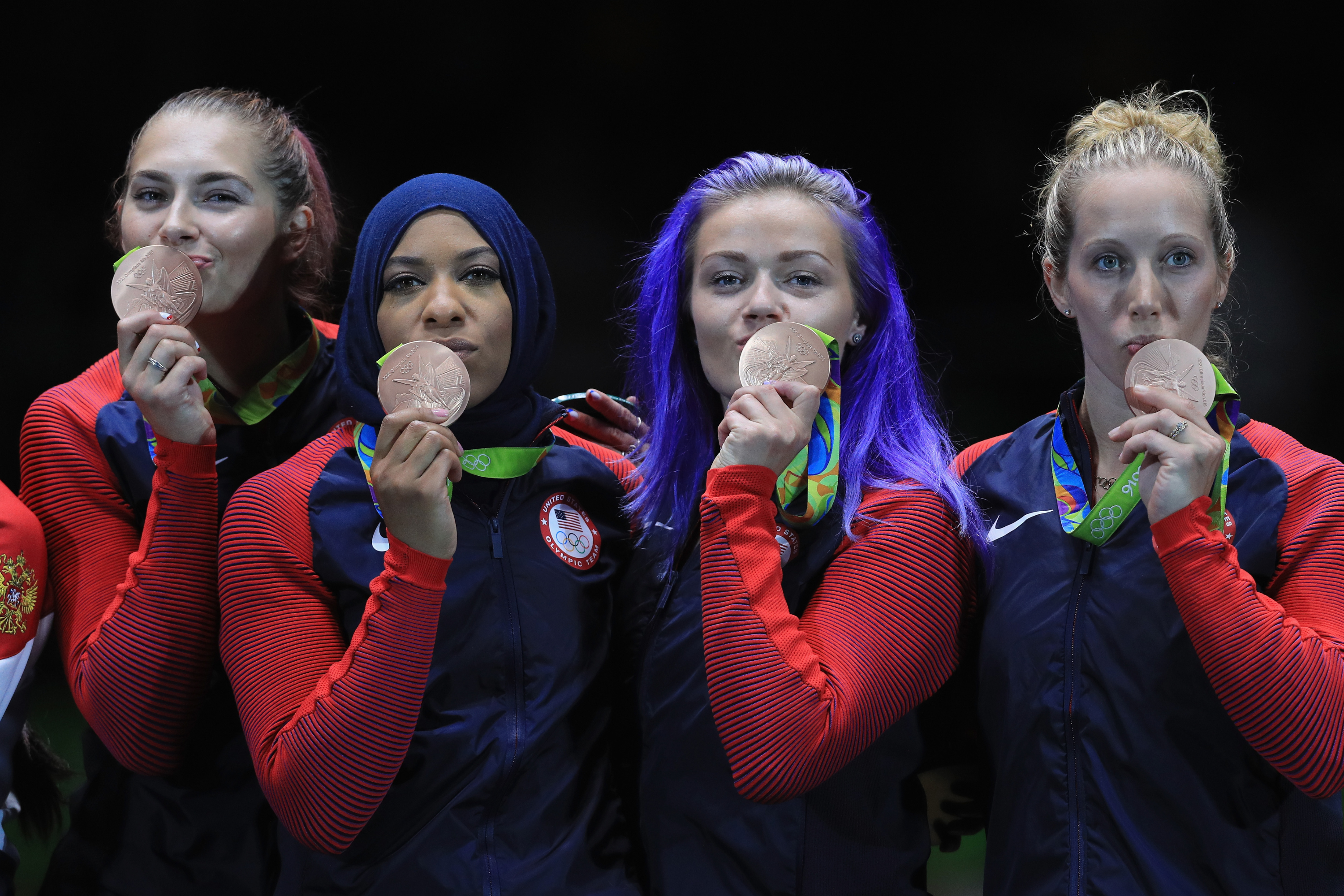 Shock As Former US Olympian Reveals How Much She Was Paid