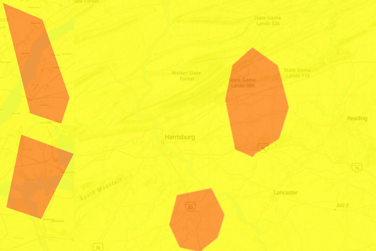 Milhões de pessoas em três estados foram instruídas a permanecer em casa.