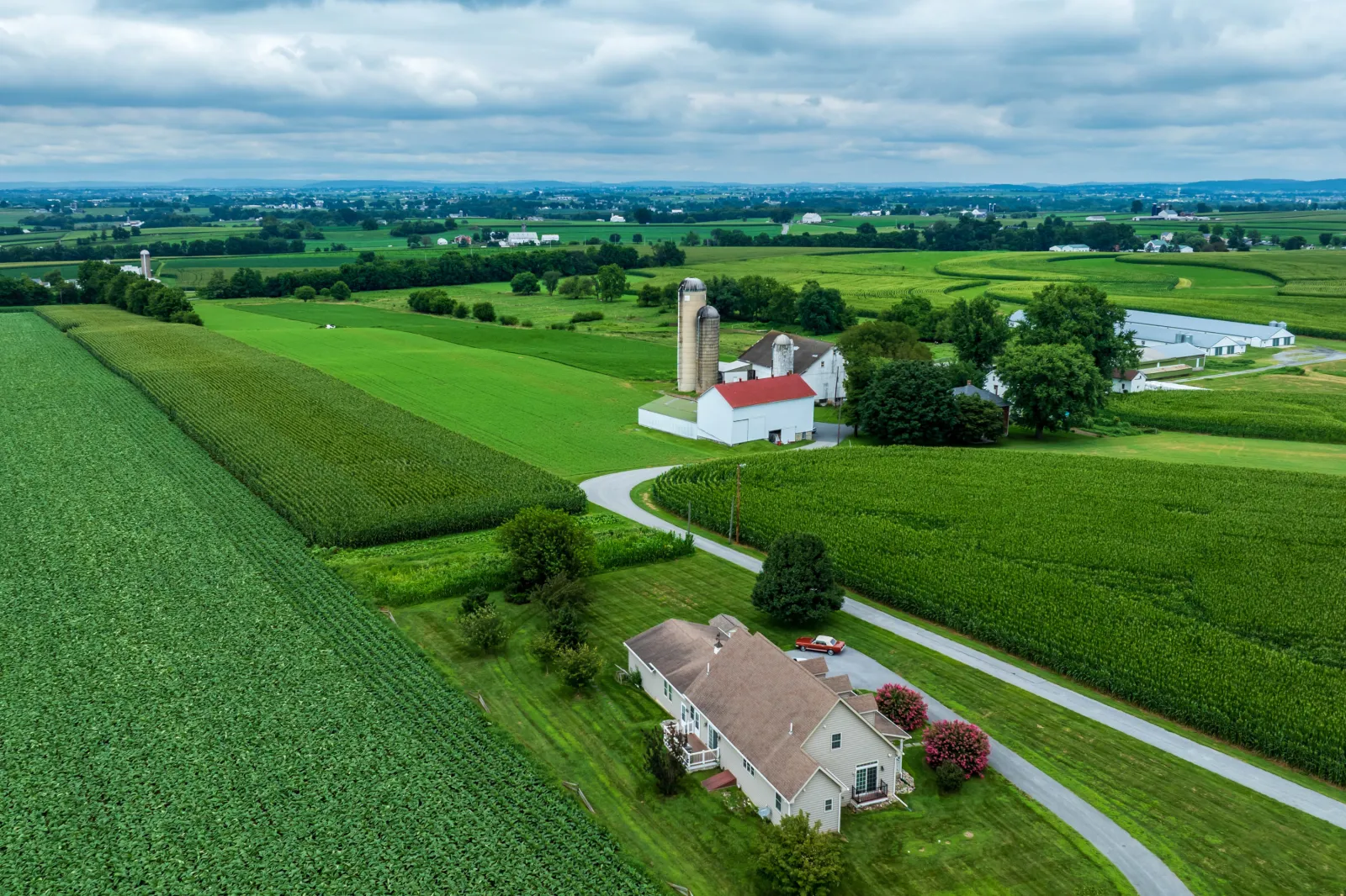Farmer Explains Turning Down $15M From Data Center Developers - Newsweek