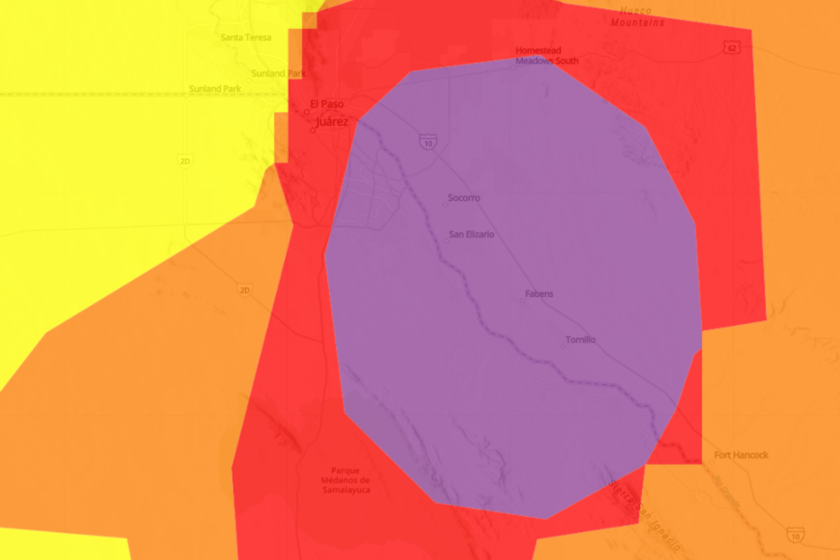 Milhões de pessoas disseram para ficar em 5 estados: ‘Mantenha as janelas fechadas’