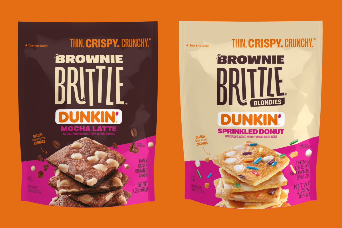 Dunkin’ announces new snacks
