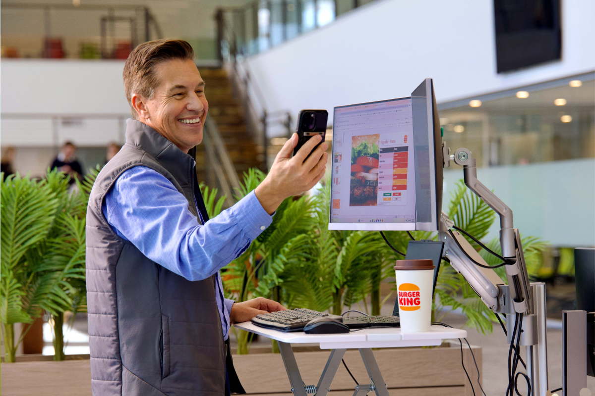 Burger King’s president gives out phone number