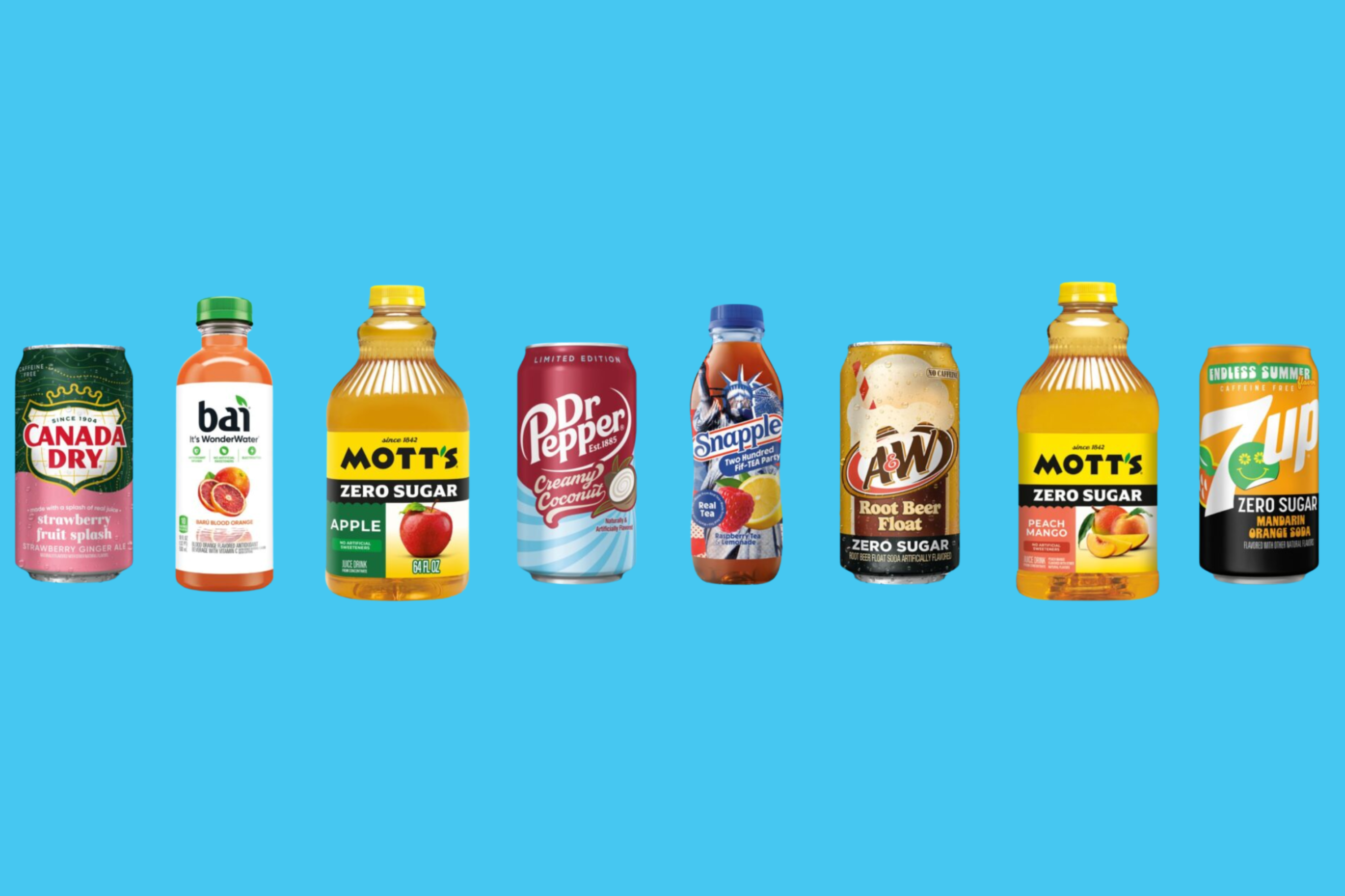 Dr Pepper Reveals New Flavor Lineup