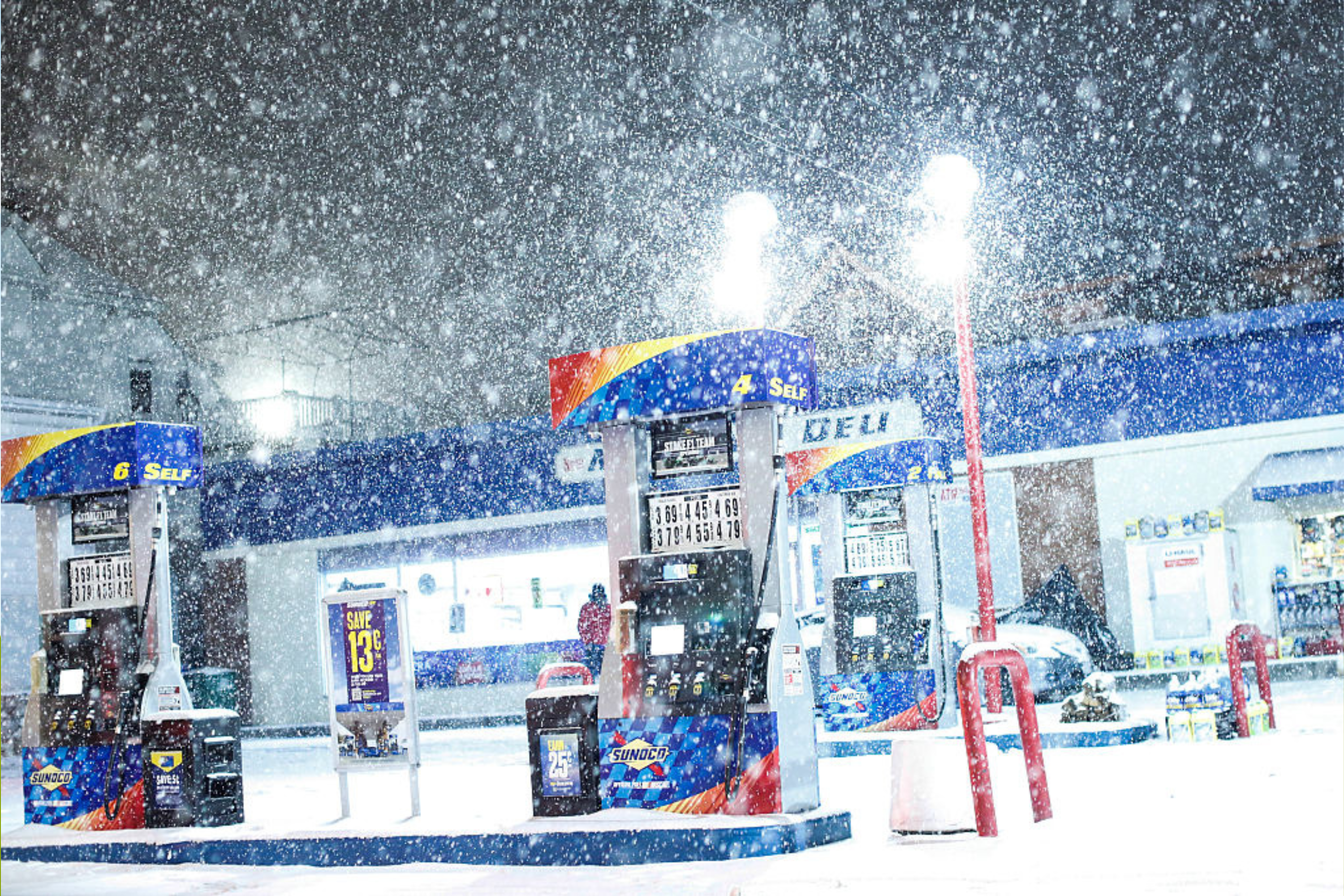 Winter Storm Strikes As 20 Inches Of Snow Becomes ‘Life-Threatening’