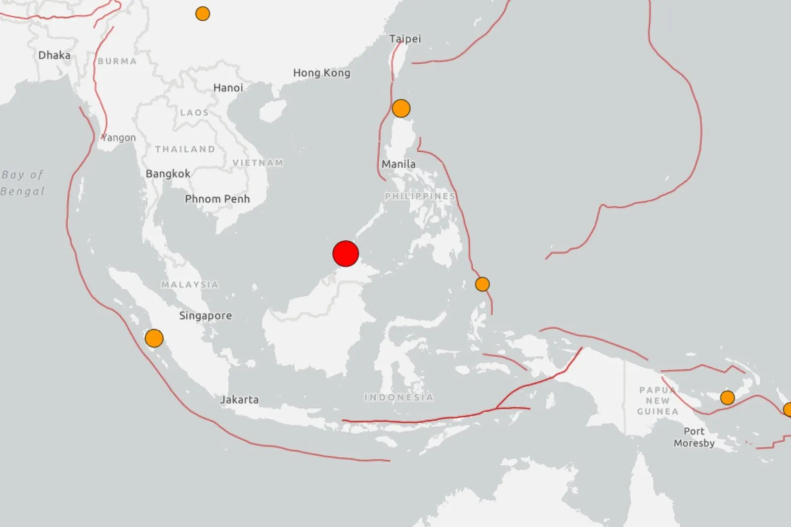 7.1 Magnitude Earthquake Strikes Off Coast of Malaysia: What to Know