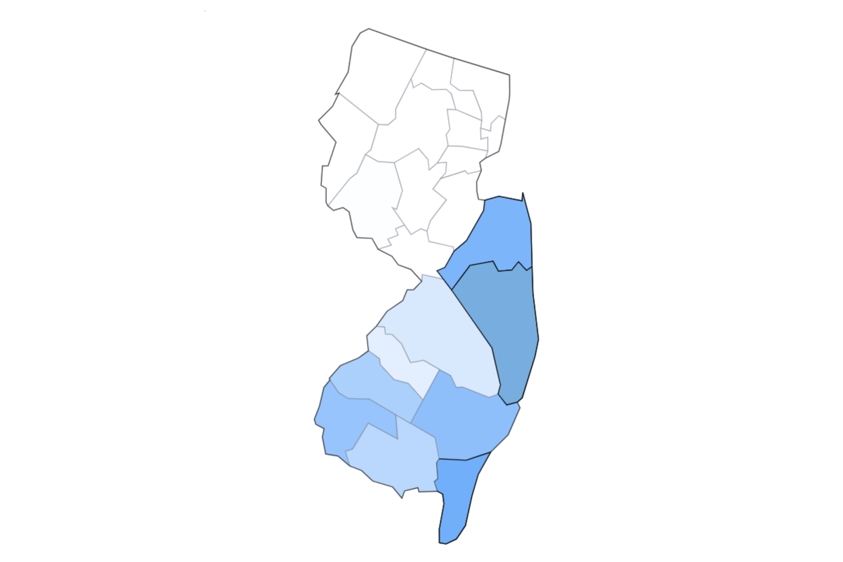 Map Shows Power Outages Across New Jersey