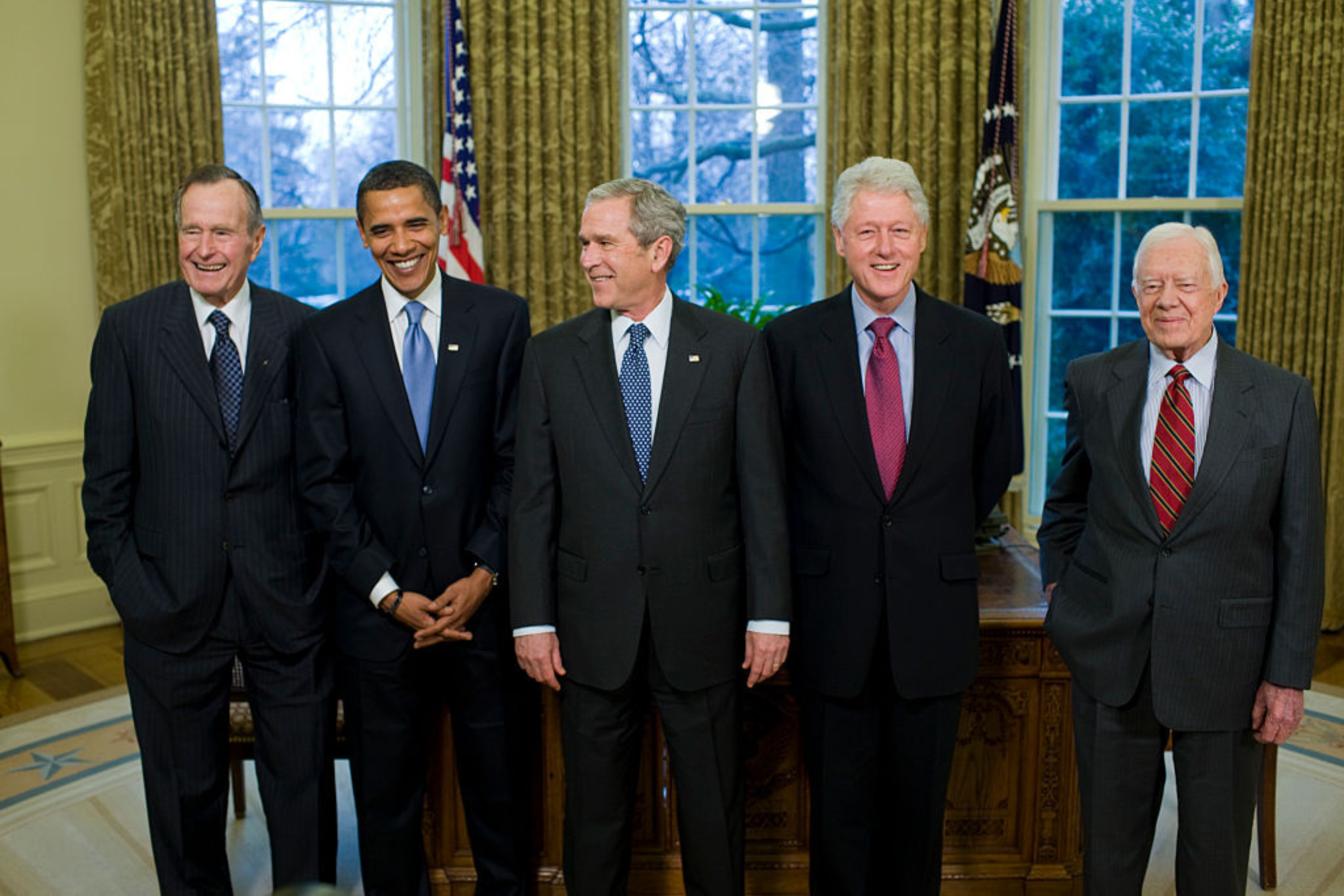 2009 White House Pic Goes Viral During Trump's SOTU: 'Could Seriously Cry'