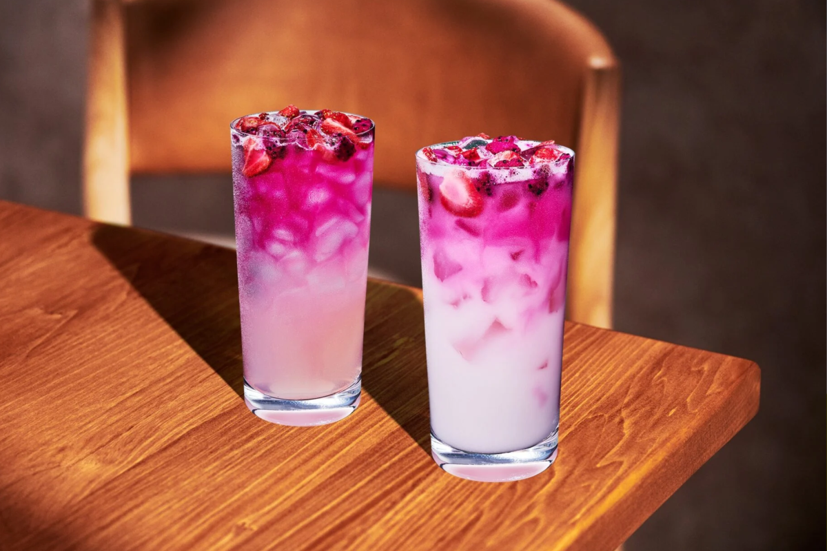 Starbucks Announces New Drink Starbucks Announces New Drink