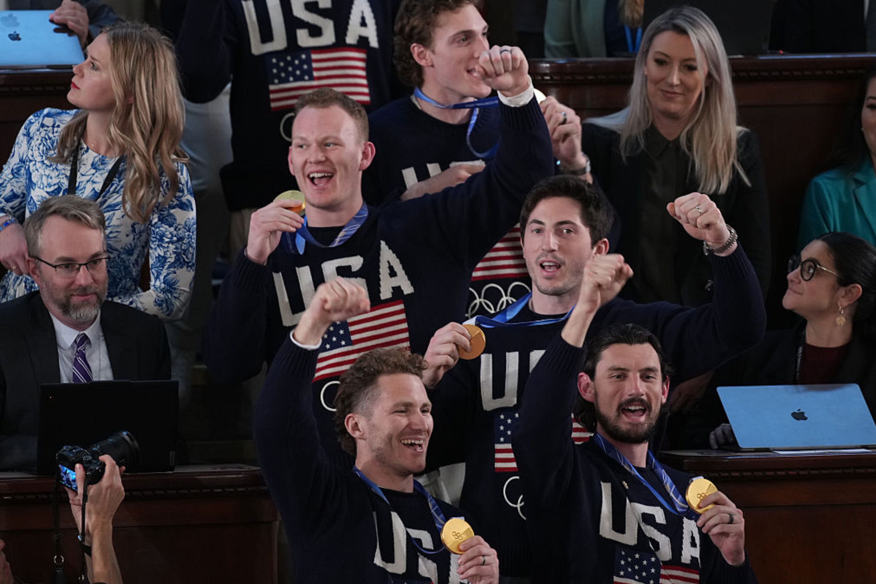 Team USA Women’s Hockey Team Lunch After Declining Trump Invite Goes Viral