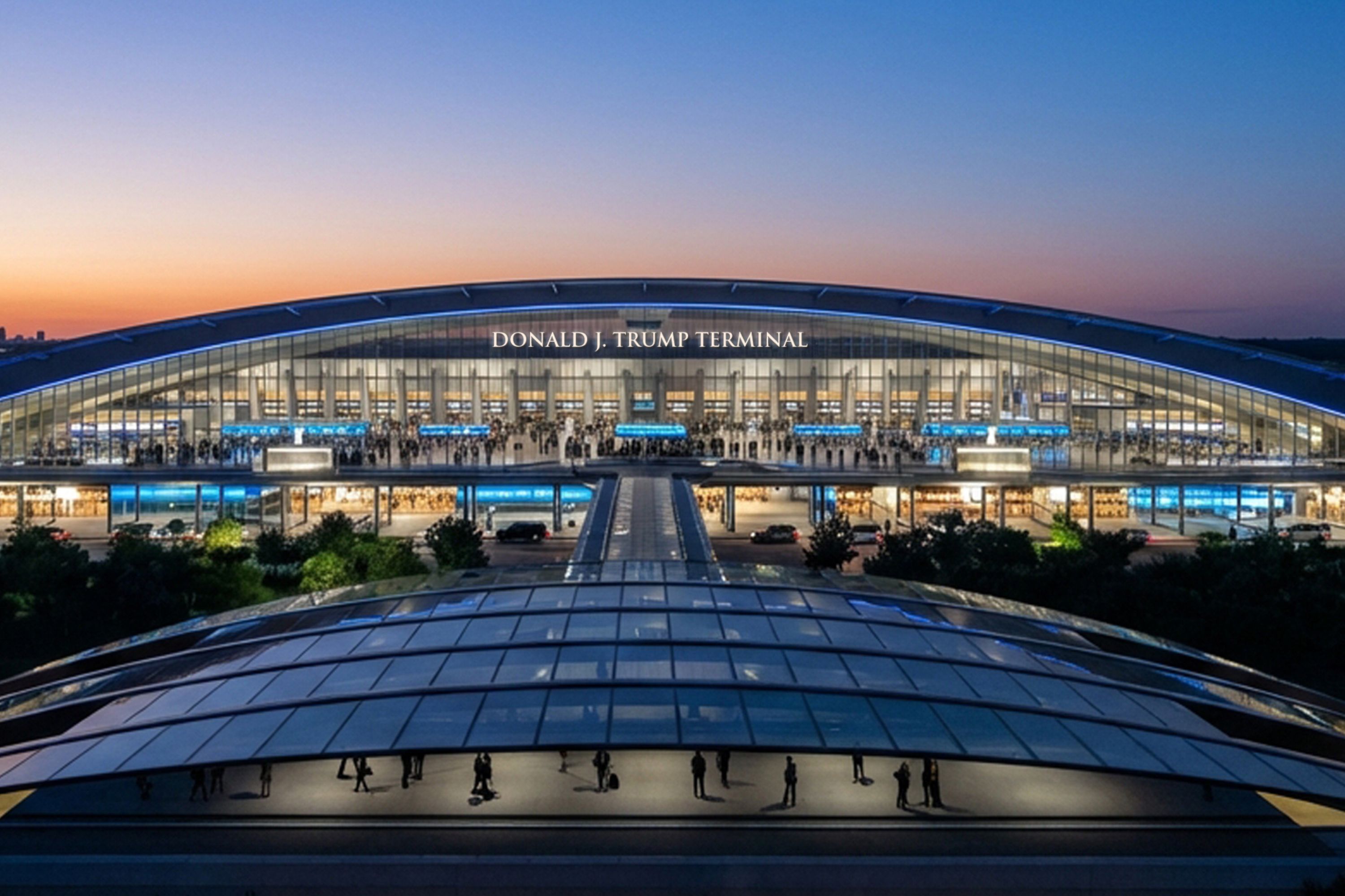 Plans for Terminal Named After Trump in Major Airport Revamp Under Review