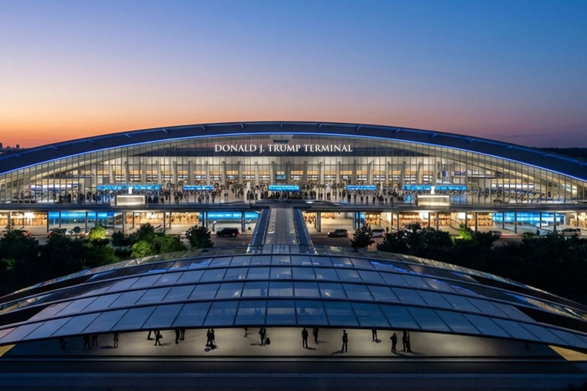 Plans for Terminal Named After Trump in Major Airport Revamp Under Review