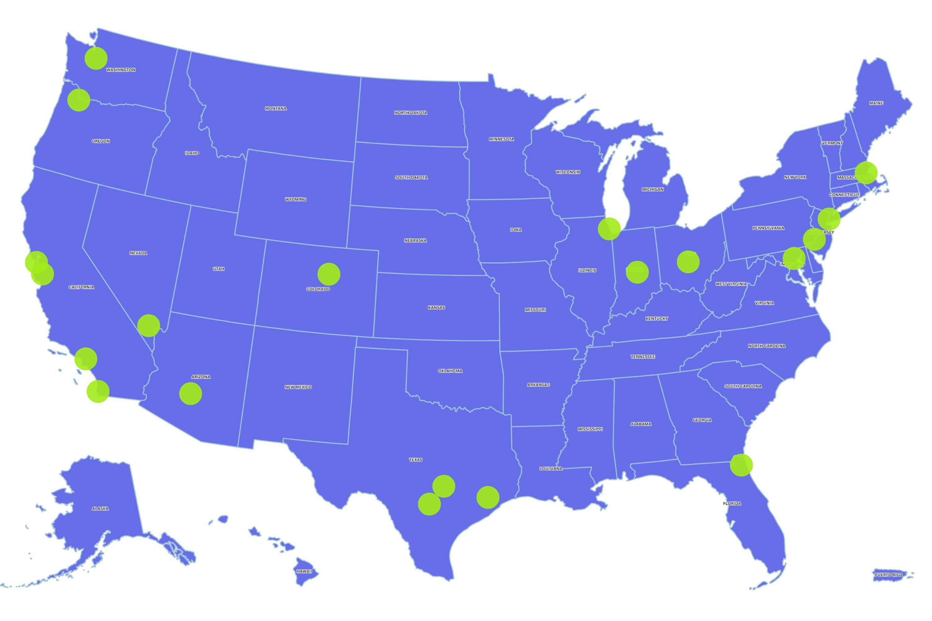 Map Shows Major US Cities Where the Cost of Living Is Rising Most