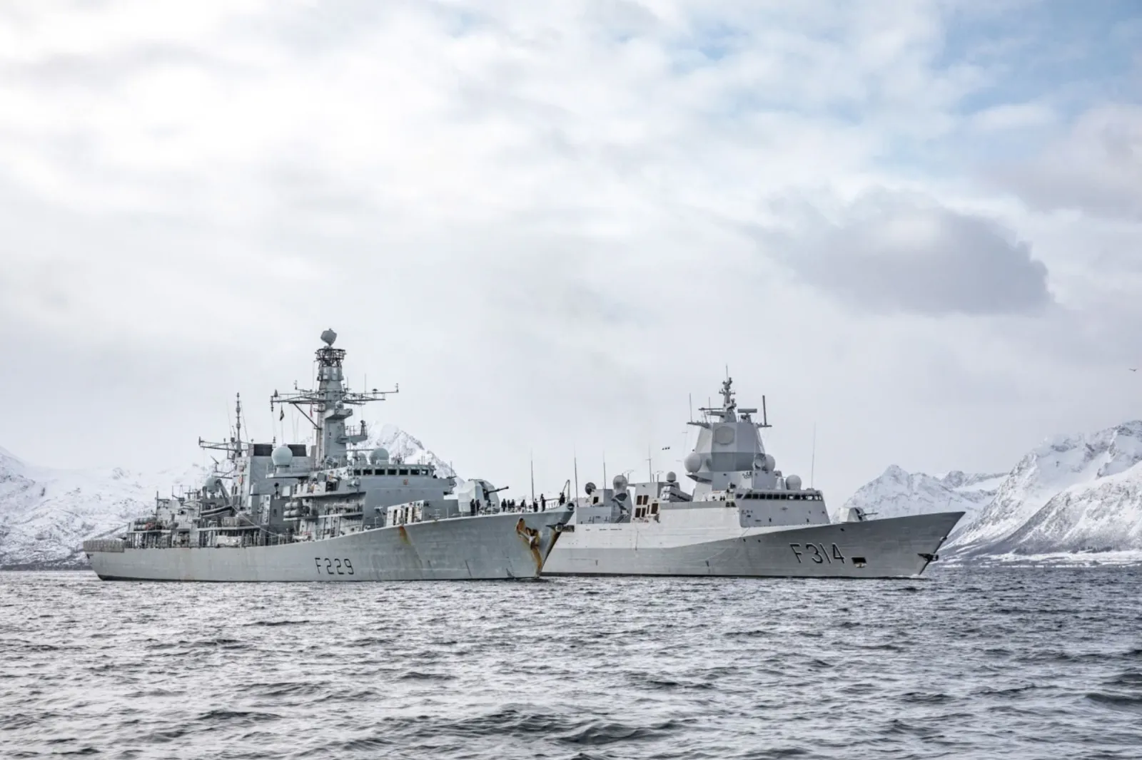 NATO Ally Deploying Fleet of Warships, Fighter Jets to Arctic