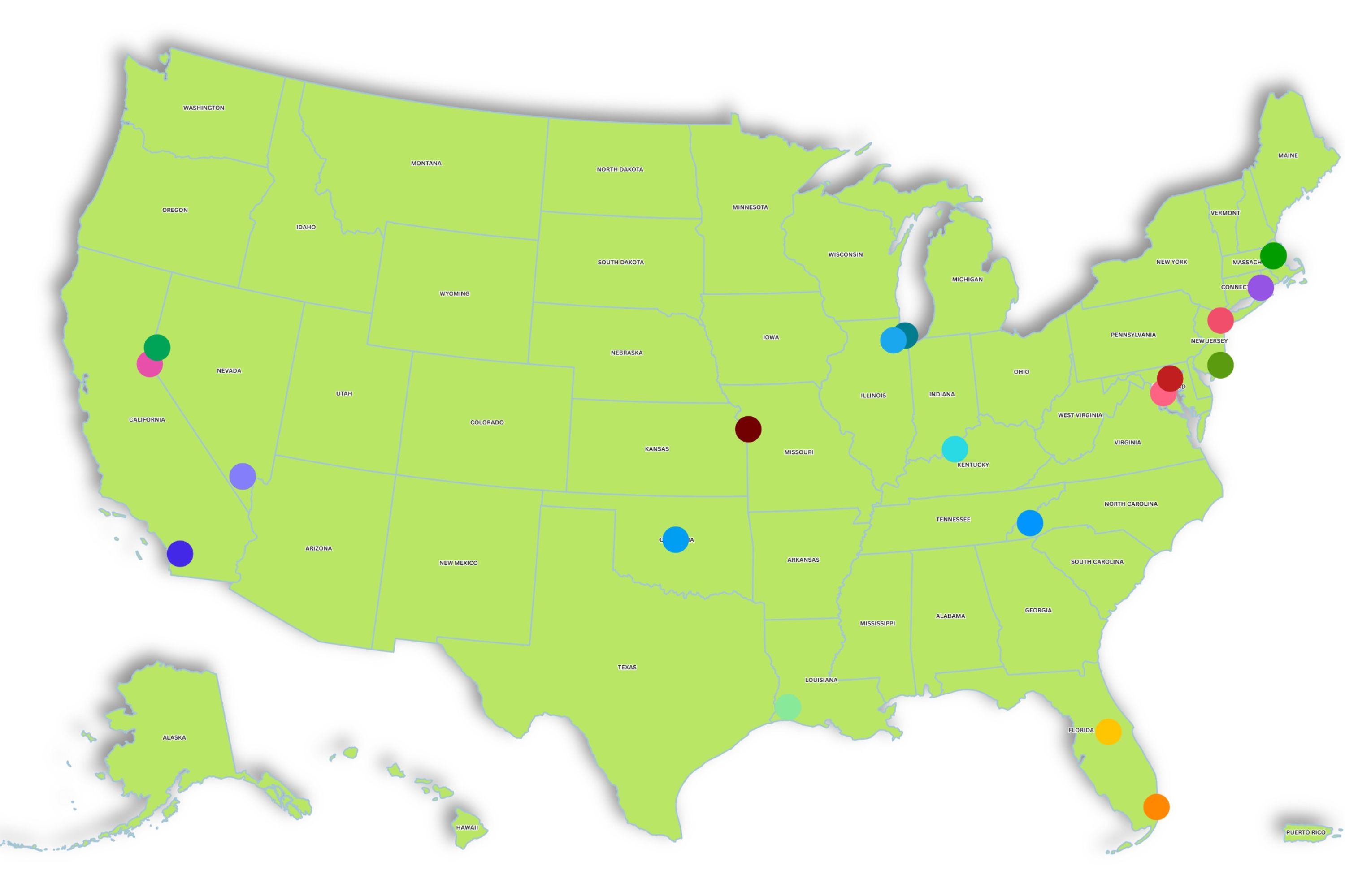 Map Shows Where All Gordon Ramsay’s US Restaurants Are