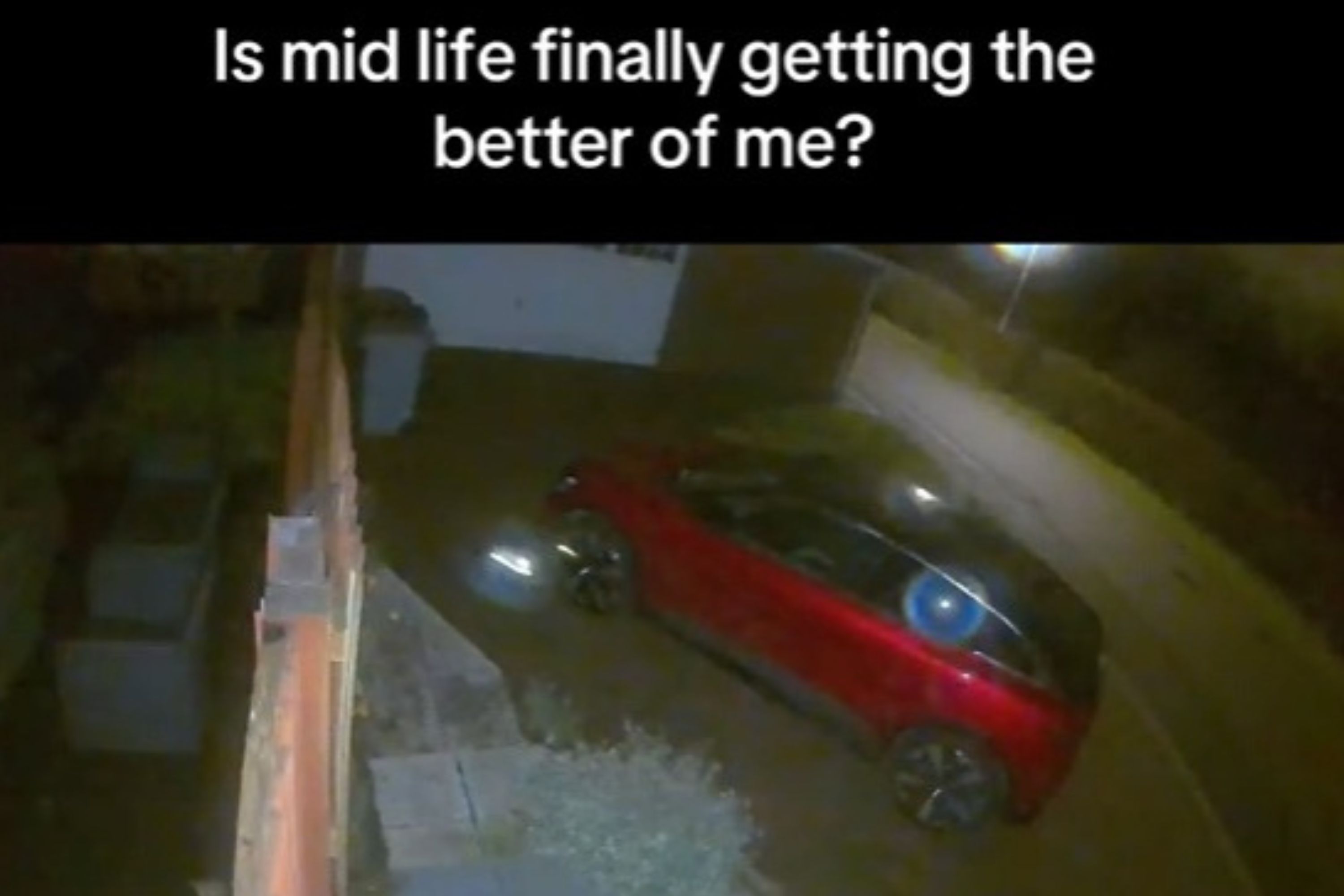 Woman Checks CCTV at 5 A.M.—Left Baffled by What’s Moving Around Her Car
