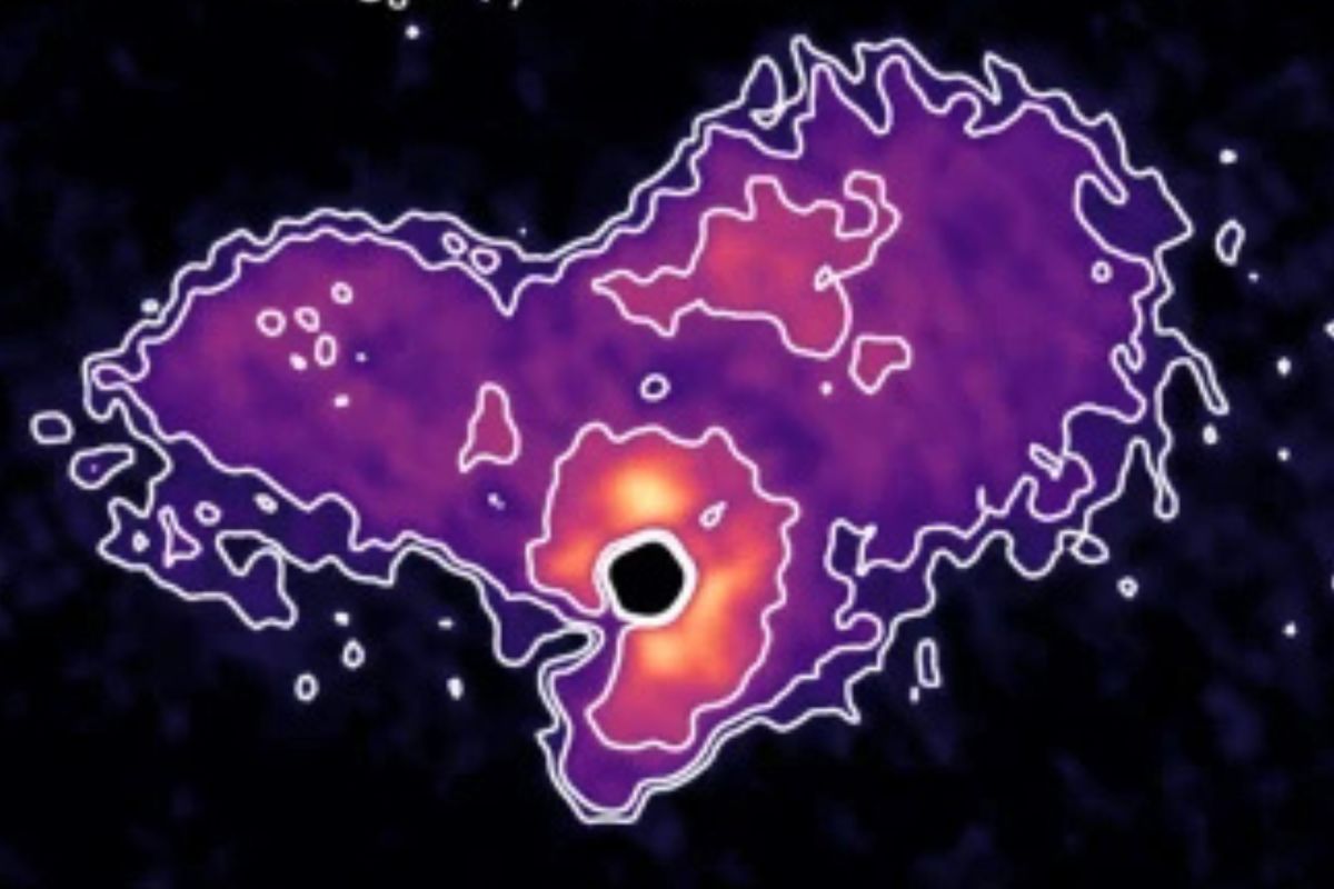 Star Ejects Heart-Shaped Cloud Just in Time for Valentine’s Day