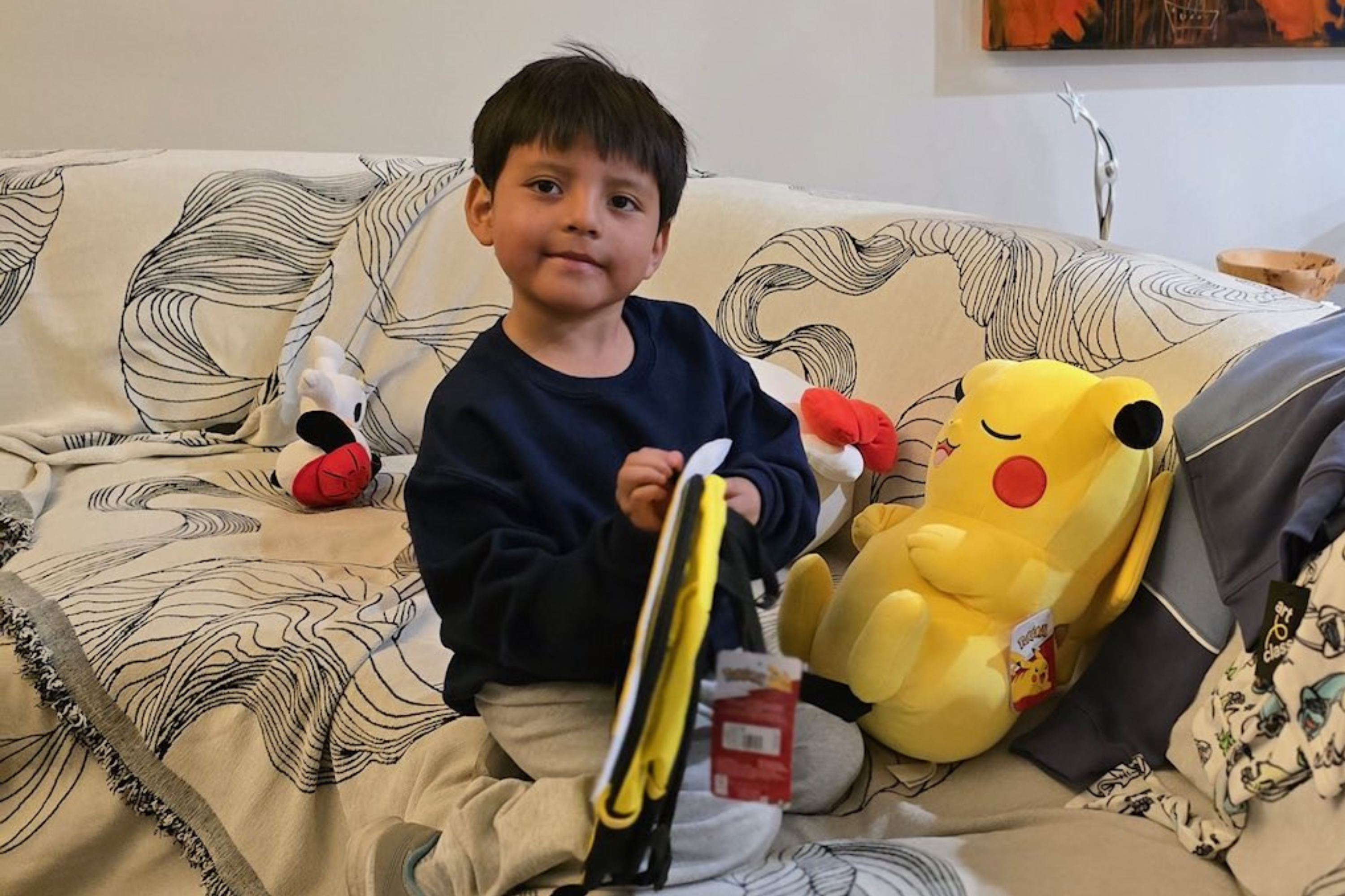 Liam Ramos, 5-Year-Old Detained by ICE, Returns Home With Dad