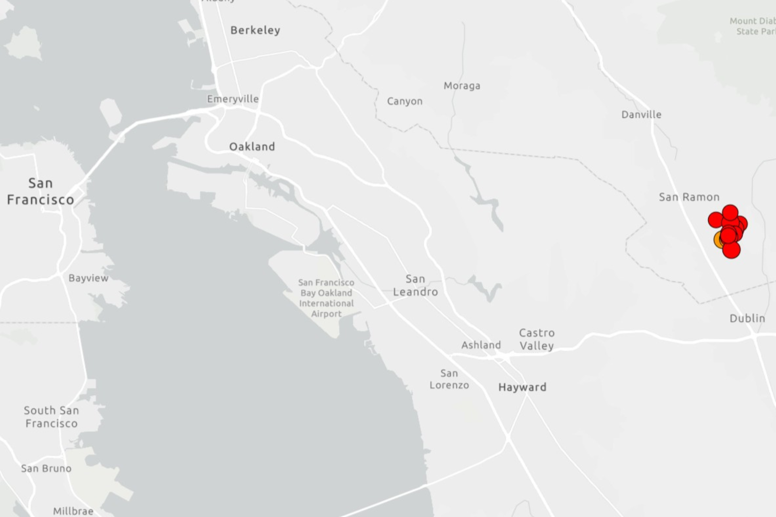 12 Earthquakes Strike San Ramon, Bay Area In Under 2 Hours: USGS