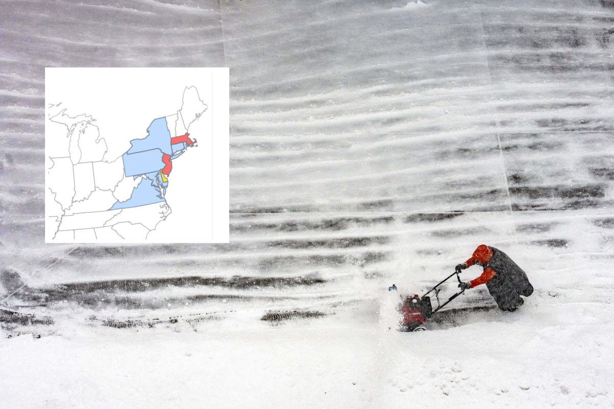 Map Shows Over 600,000 Customers Without Electricity Across East Coast Map Shows Over 600,000 Customers Without Electricity Across East Coast