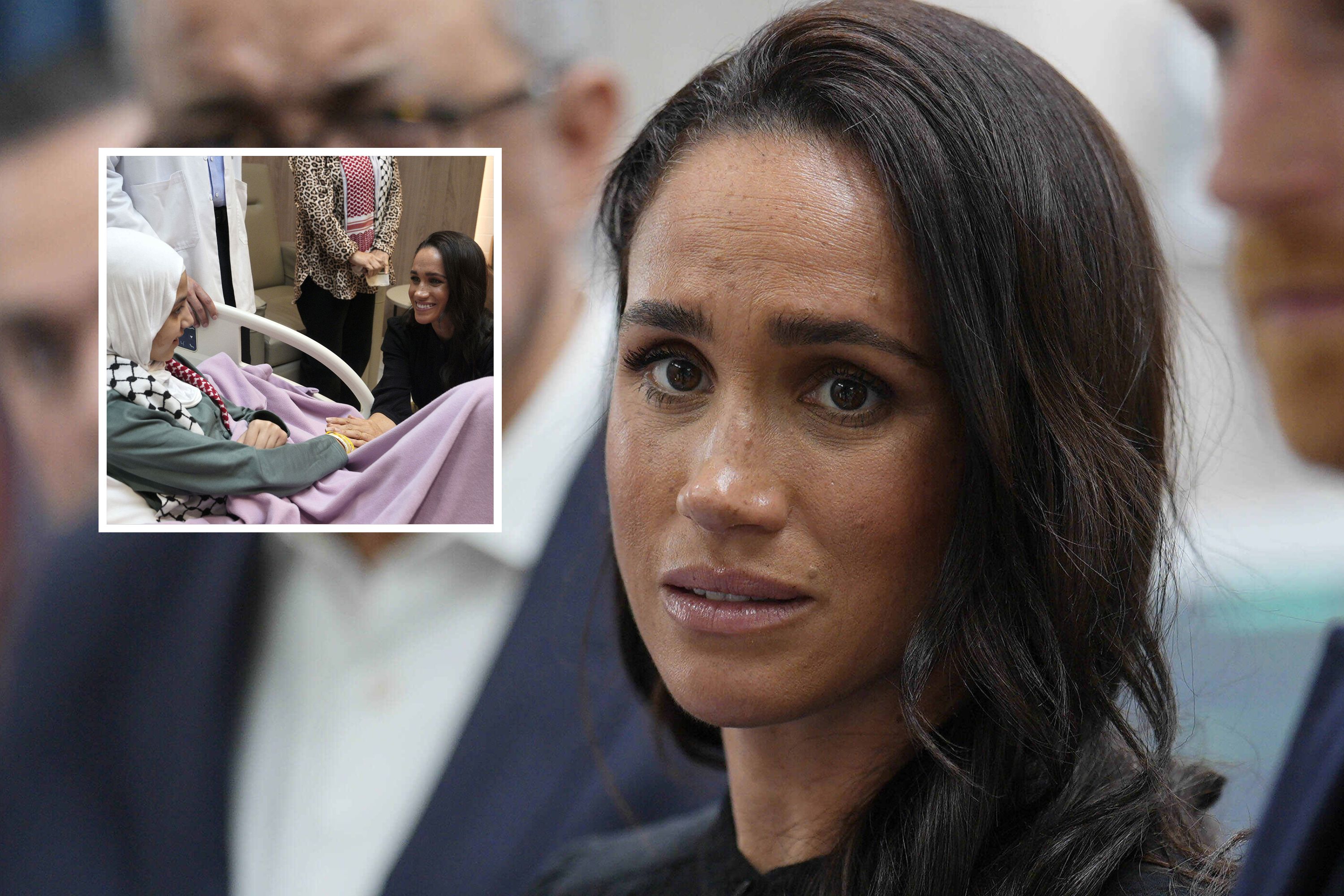 Meghan and Harry's Star Turn Heaps Pressure on Prince William