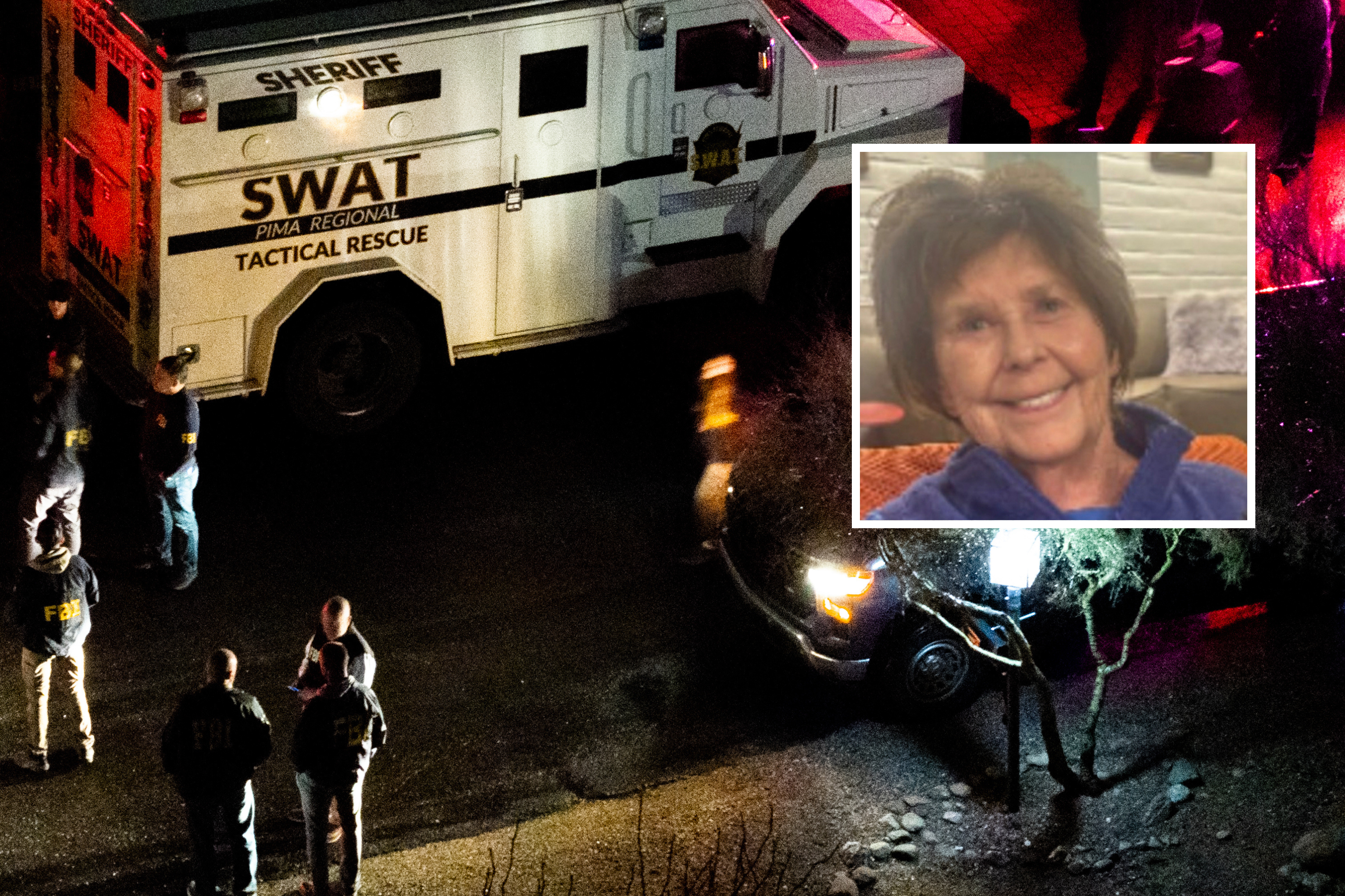 Nancy Guthrie Update: Map Shows New Police Activity Near Her Home