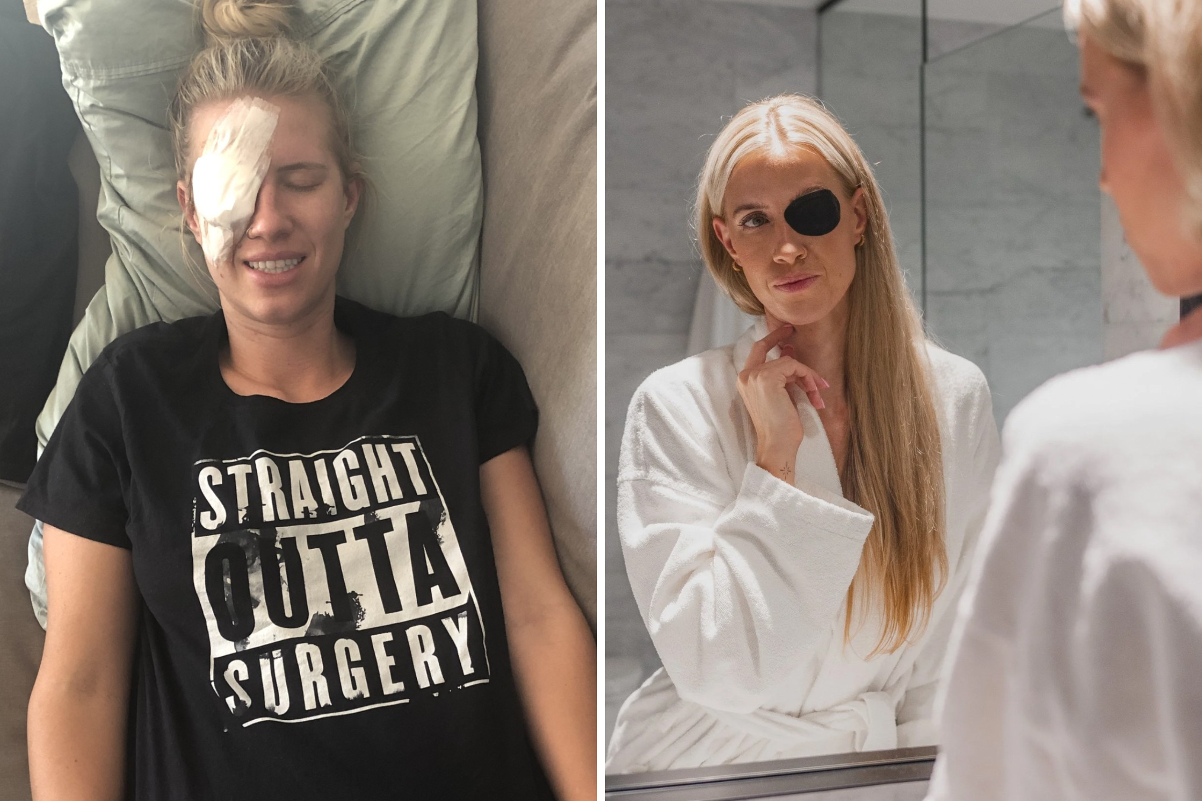 Woman Wears Goggles While Snowboarding, Left Blind After Accident on Slopes