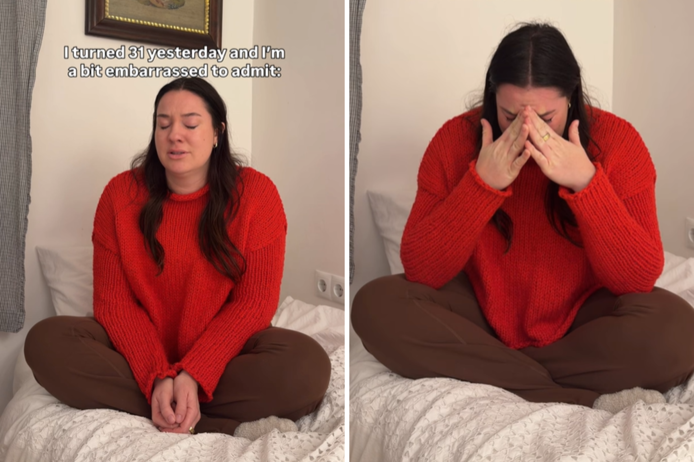 Millennial Woman Spends Birthday Alone, Tears Over Her 8 Realizations