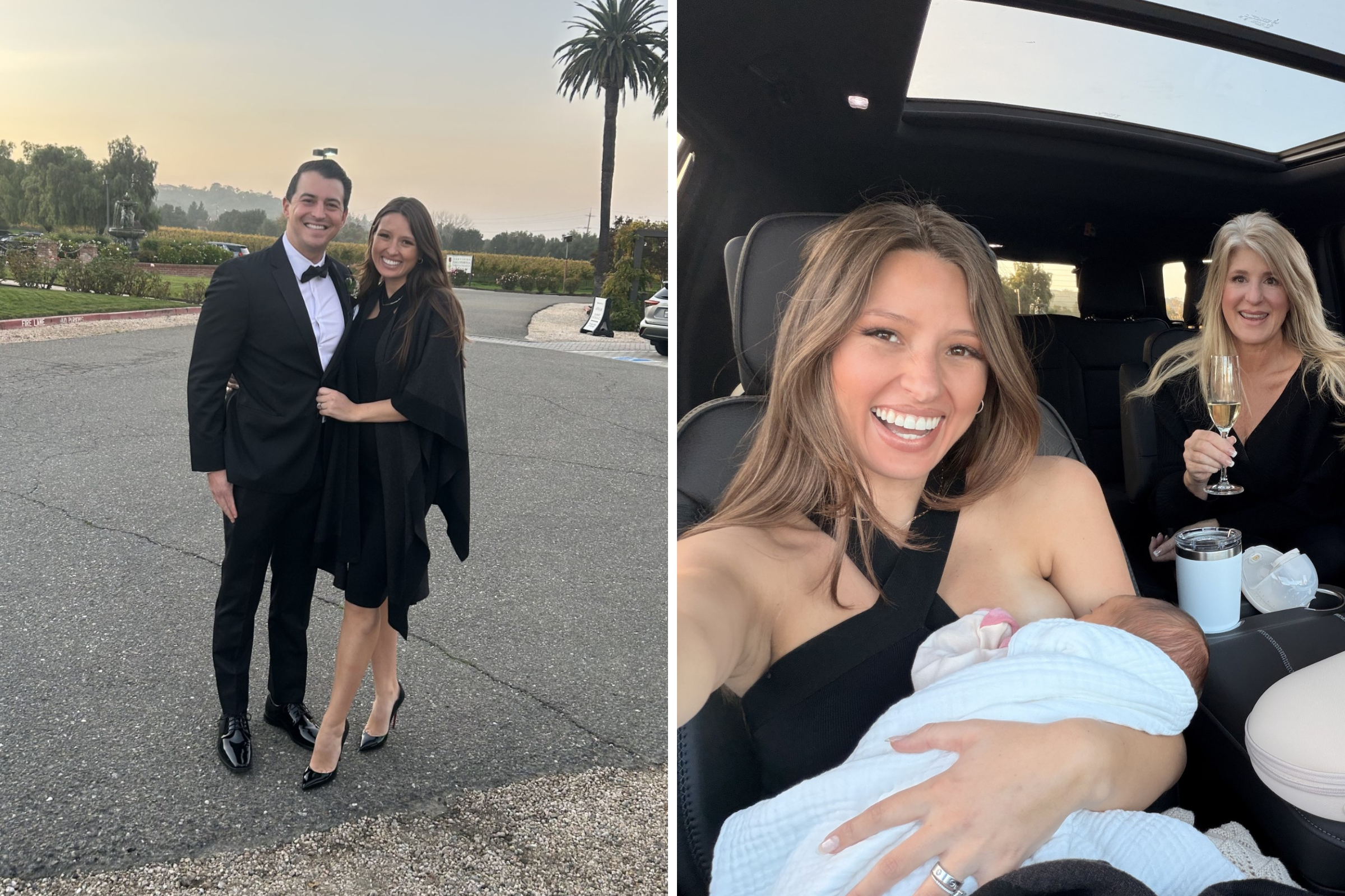 Pregnant Woman’s Due Date Clashes With Friend’s Wedding—Reality Goes Viral
