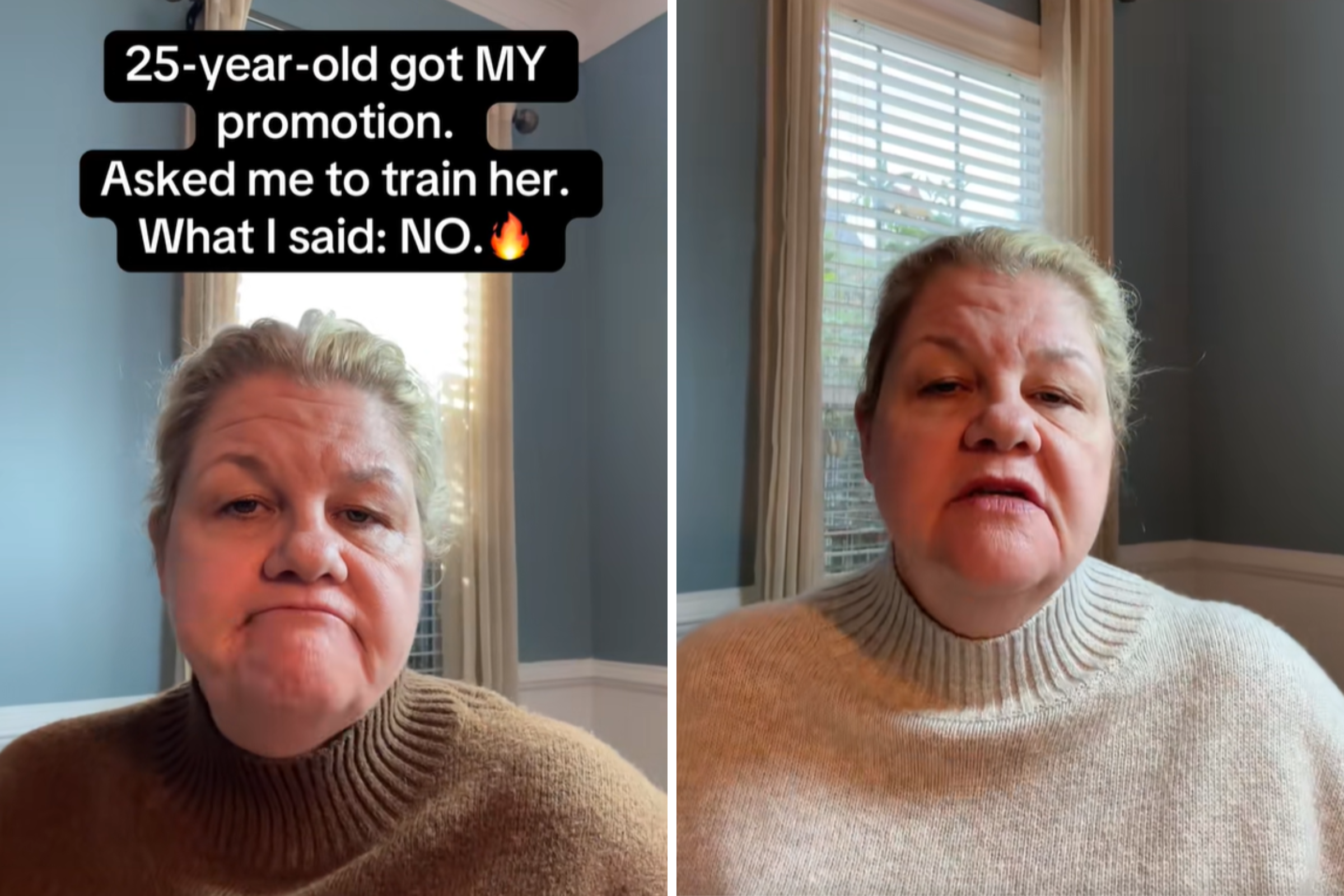 Woman, 58, Asked To Train Replacement Half Her Age—Reply Says Everything