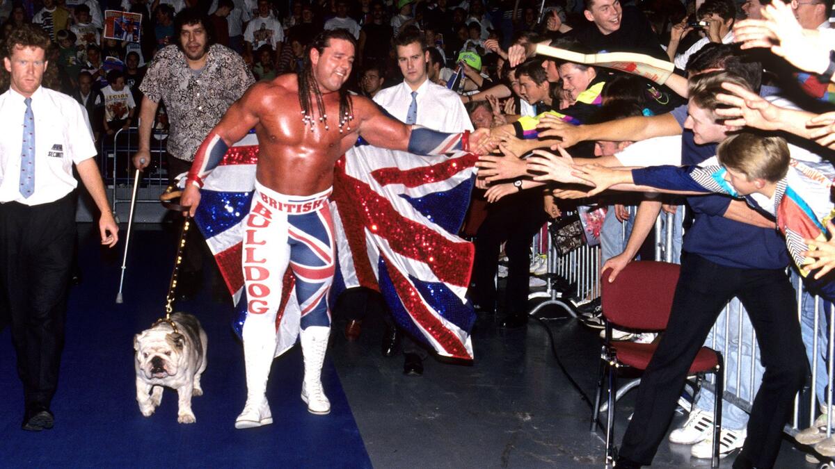 Anel do Hall da Fama da WWE de Davey Boy Smith é roubado