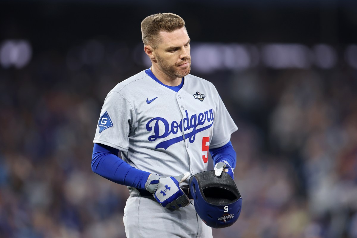 Dodgers’ Freddie Freeman Reveals Cryptic Reason for Missing WBC Dodgers’ Freddie Freeman Reveals Cryptic Reason for Missing WBC