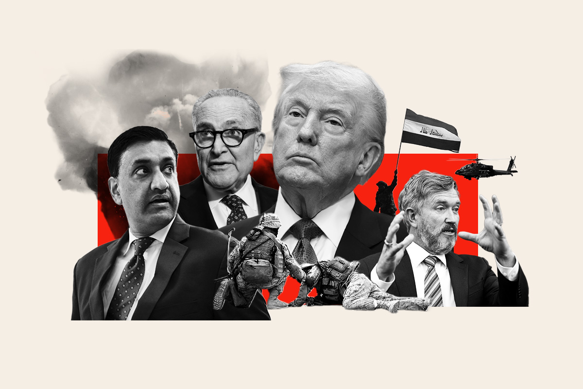 A escalada de Trump no Irã será a próxima guerra no Iraque | Opinião