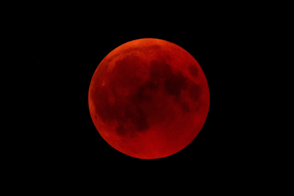 Blood moon: how to see total lunar eclipse over US