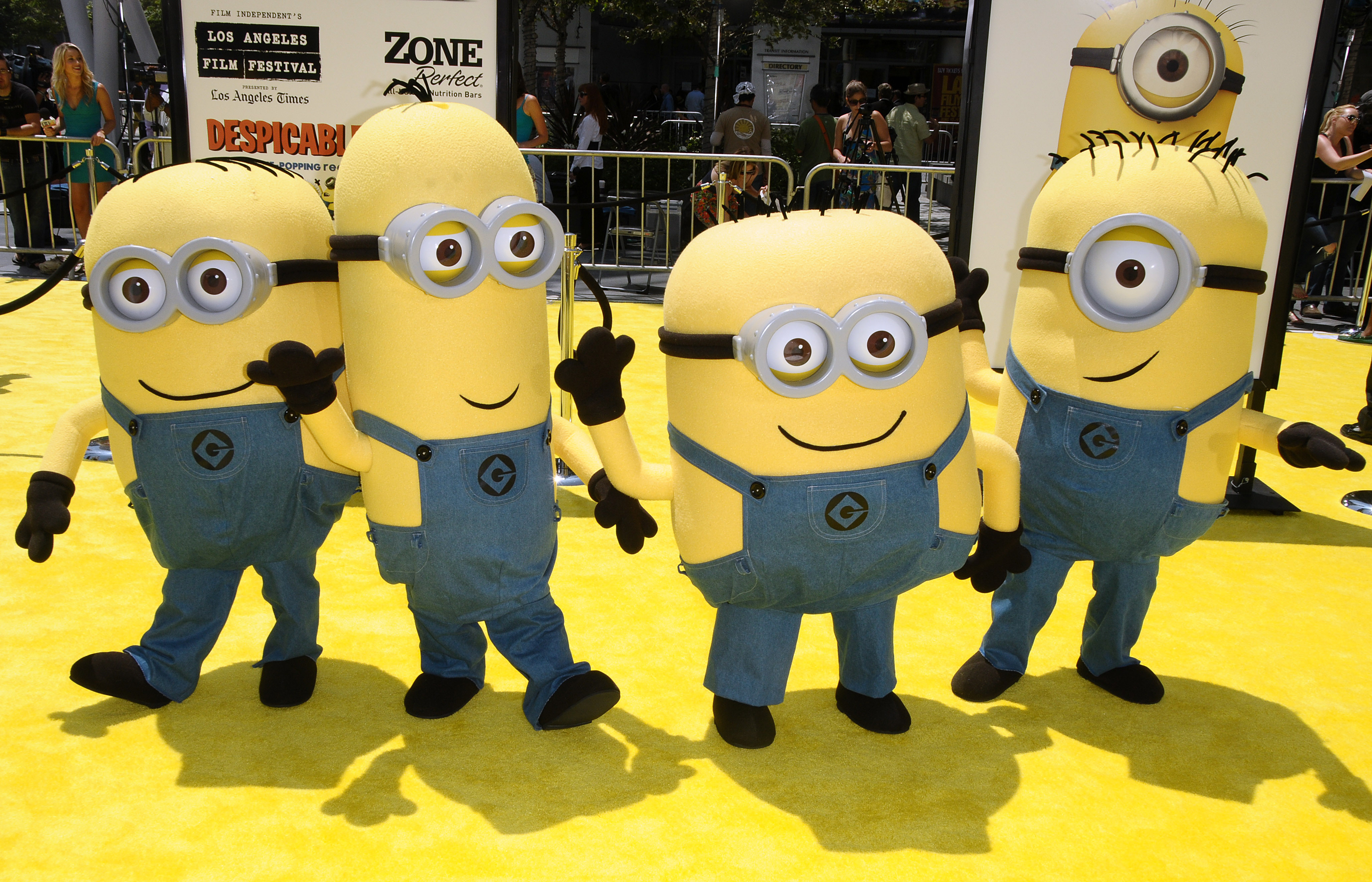 Olympic Figure Skater Banned From Using Viral Minions Song at Winter Games