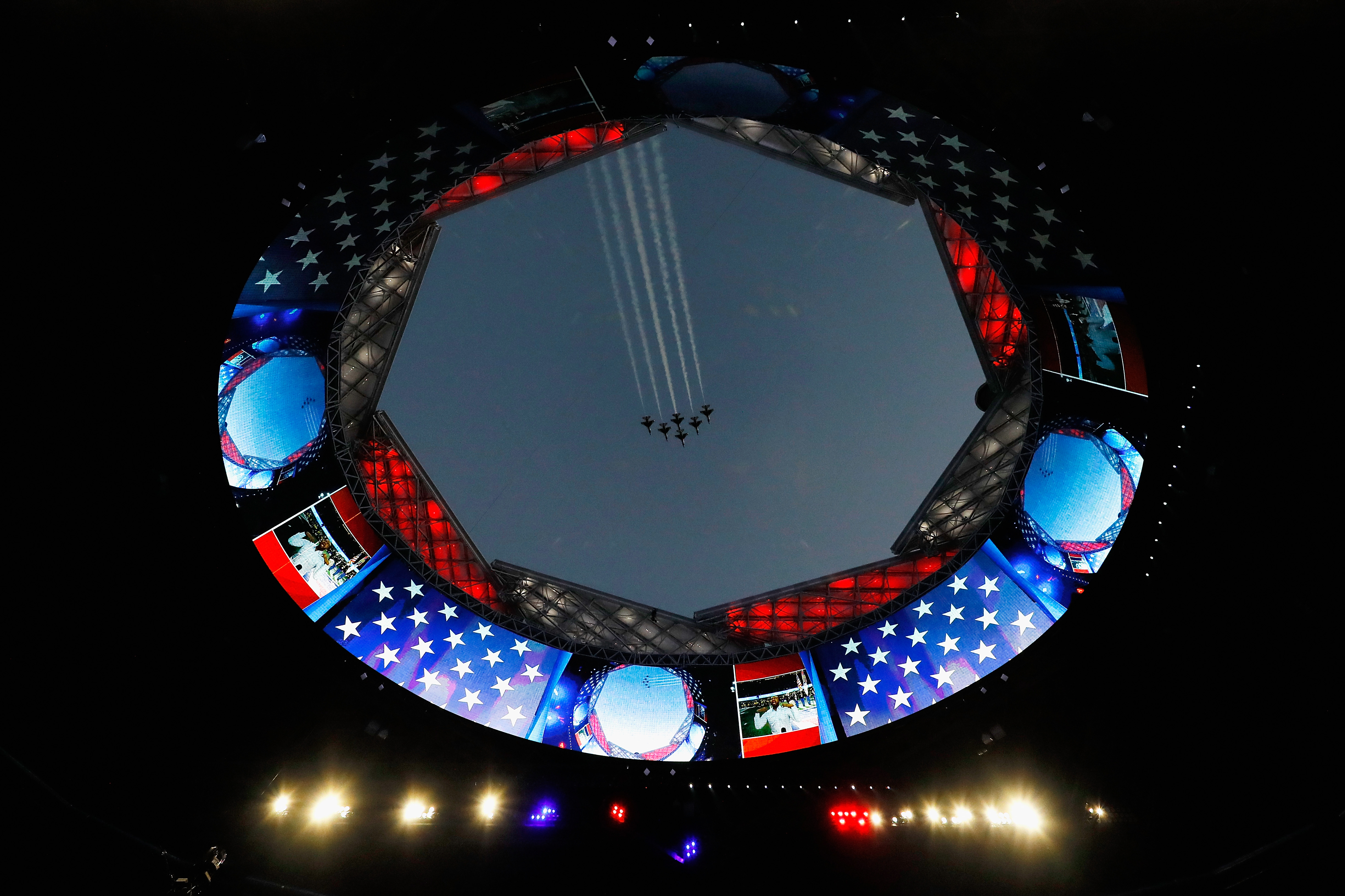 Super Bowl Flyover Aircraft Pulled for ‘Operational Assignments’