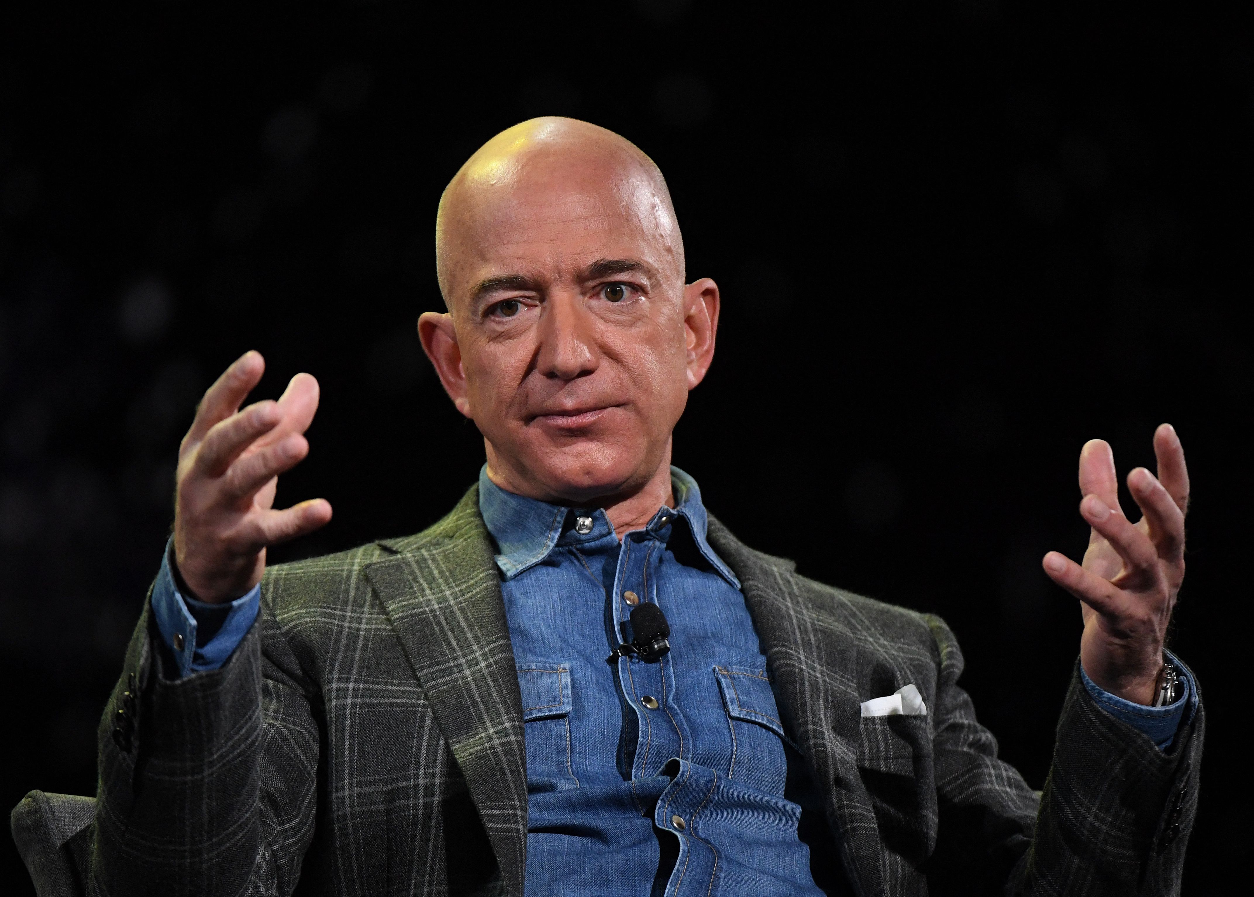 Jeff Bezos Net Worth Amid Washington Post Layoffs