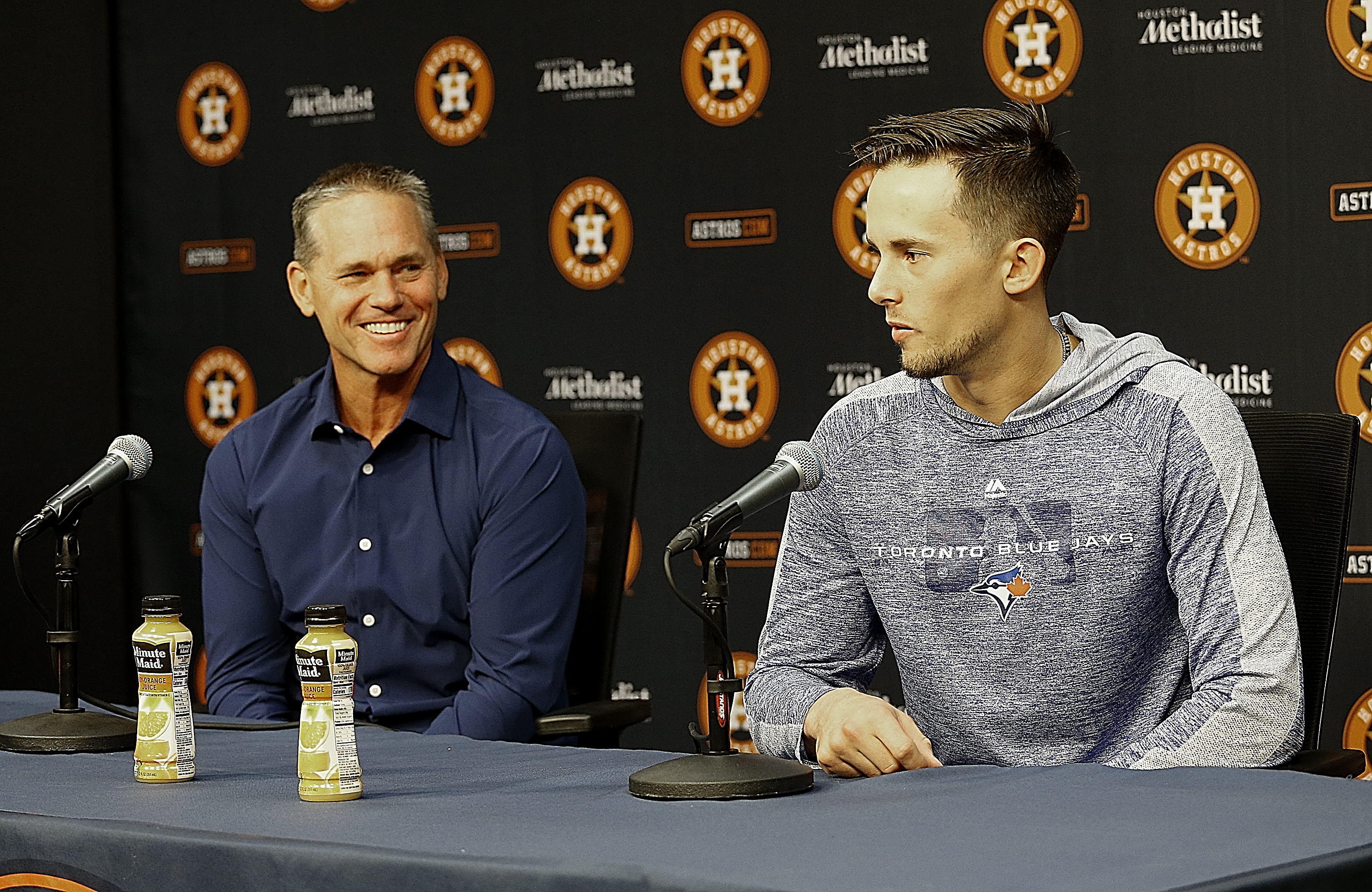 Astros Sign Franchise Icon's Son to Compete for Roster Spot