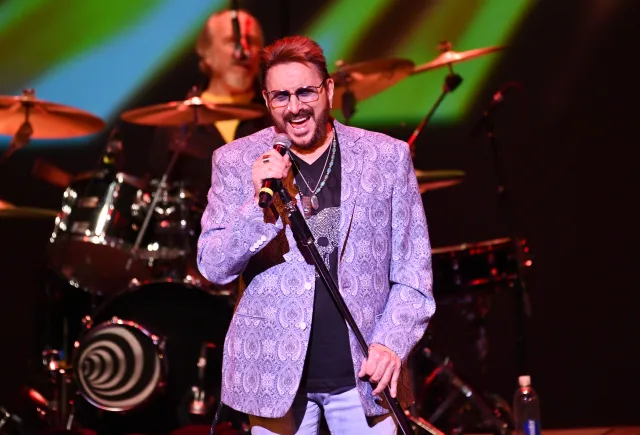 Singer Chuck Negron, founding member of Three Dog Night, performs onstage during the 10th anniversary of the Happy Together Tour at Thousand Oaks Civic Arts Plaza on July 18, 2019 in Thousand Oaks, California.