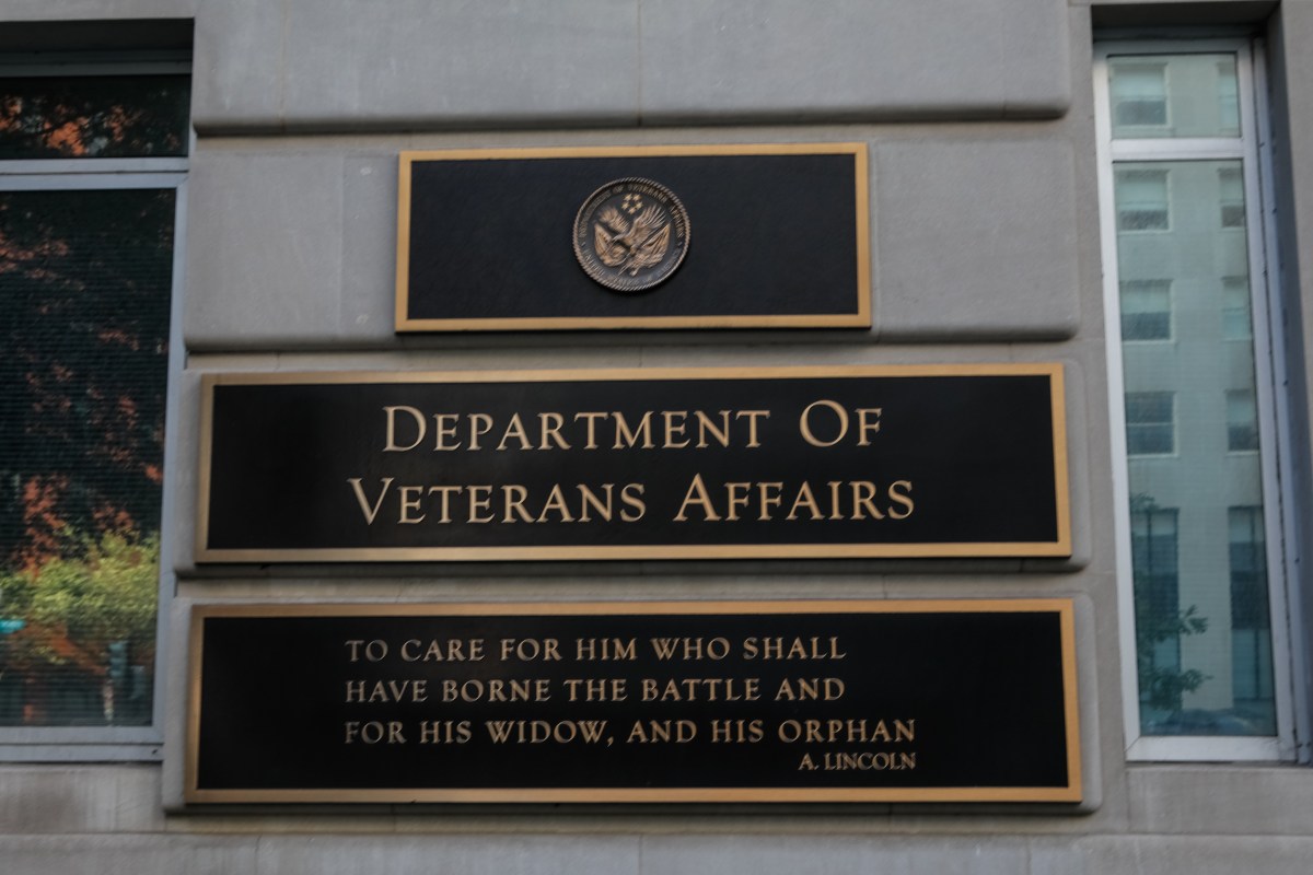 VA announces major milestone for veterans' benefits