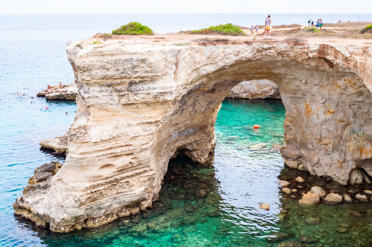 Italy’s Iconic ‘Lovers’ Arch’ Collapses Into Sea on Valentine’s Day