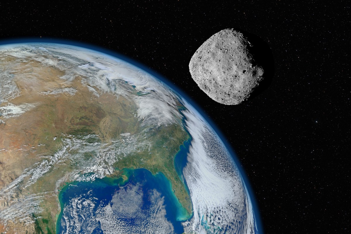 NASA rastreia asteroide do tamanho de um carro se aproximando da Terra amanhã